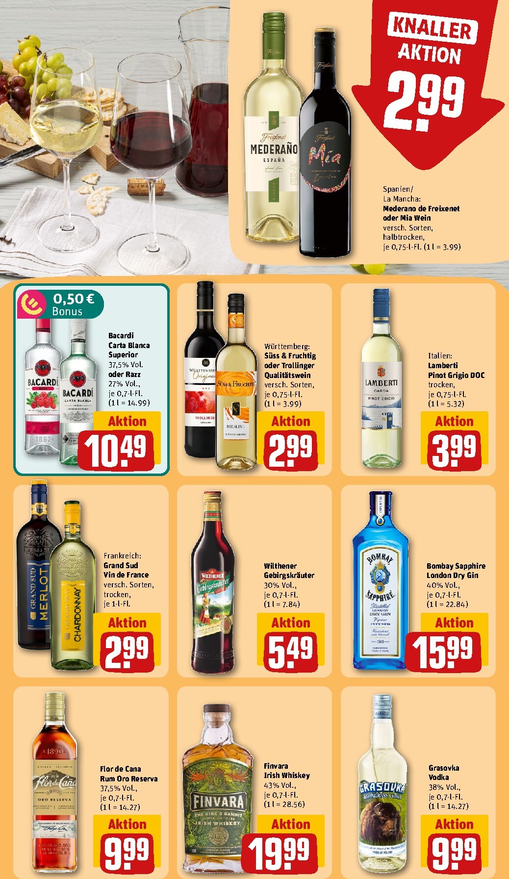 rewe - Rewe Prospekt nächste Woche – von Montag 21.09.2026 bis Sonntag 27.09.2026 - page: 23