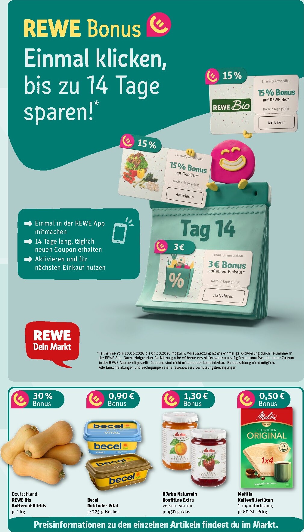 rewe - Rewe Prospekt nächste Woche – von Montag 21.09.2026 bis Sonntag 27.09.2026 - page: 3