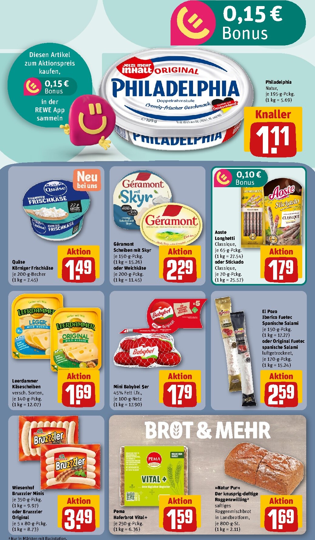 rewe - Rewe Prospekt nächste Woche – von Montag 21.09.2026 bis Sonntag 27.09.2026 - page: 18