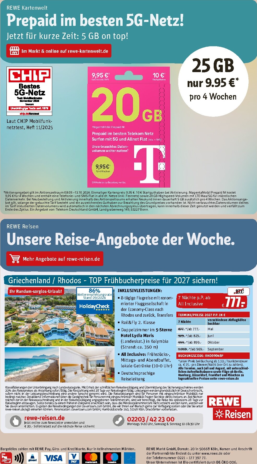 rewe - Rewe Prospekt nächste Woche – von Montag 21.09.2026 bis Sonntag 27.09.2026 - page: 32