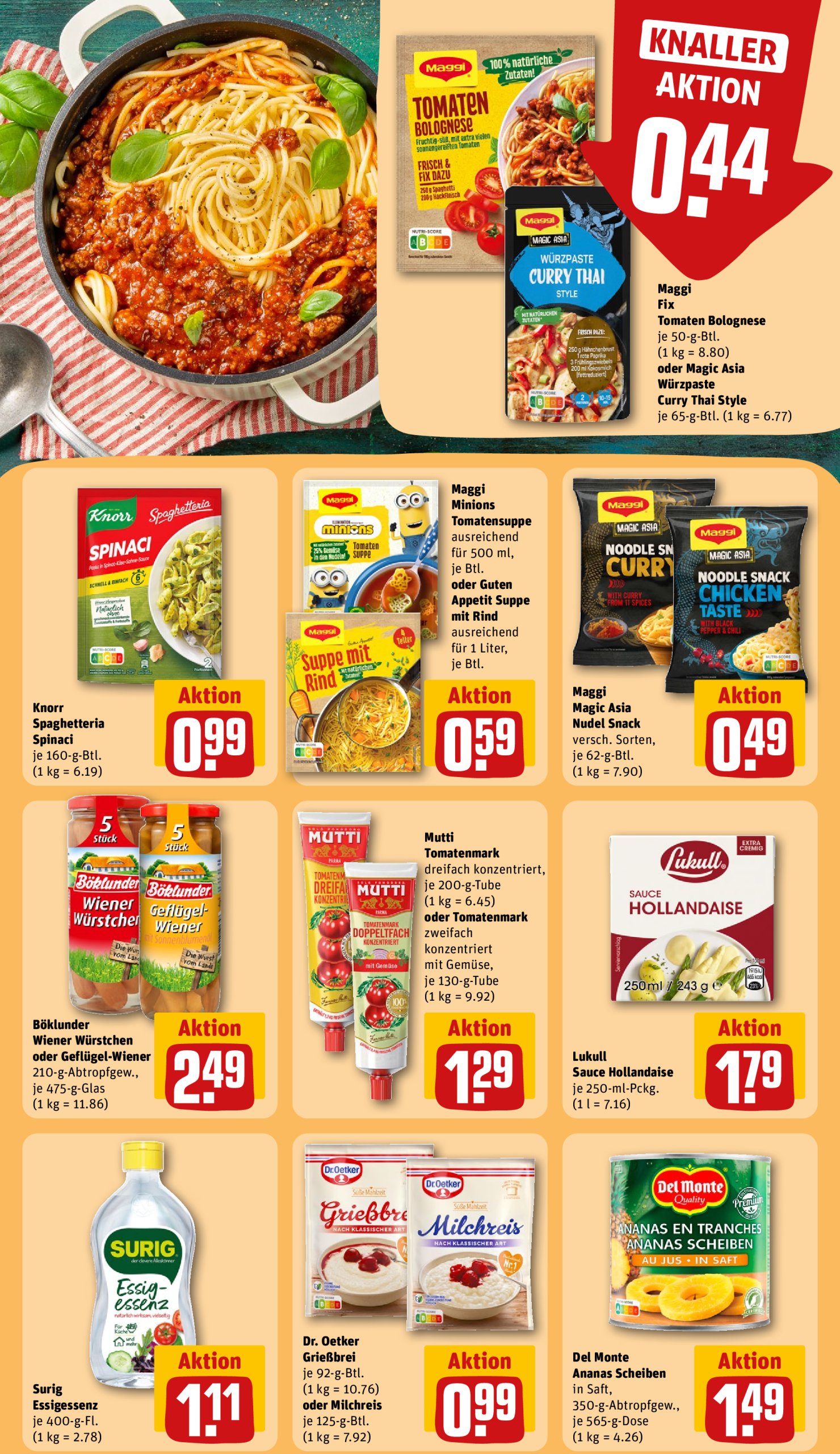 rewe - Rewe-Prospekt gültig von 10.03. bis 15.03. - page: 24