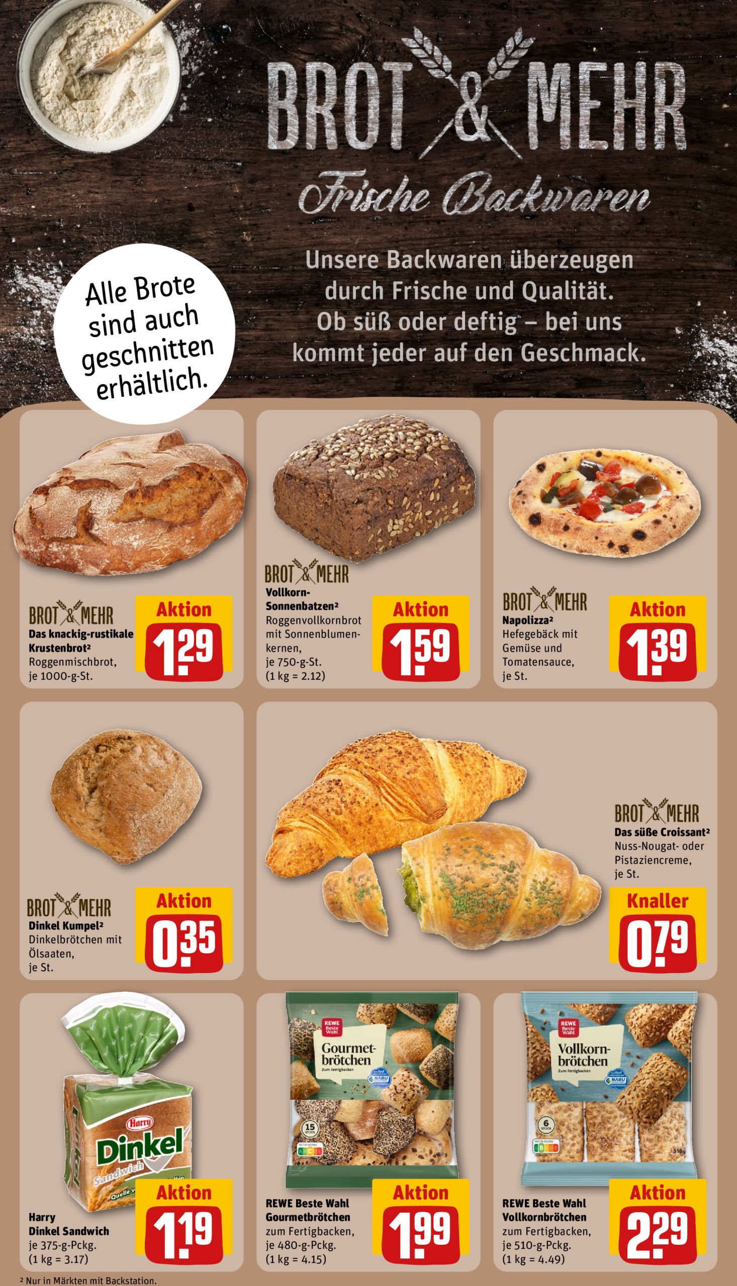 rewe - Rewe-Prospekt gültig von 17.03. bis 22.03. - page: 19