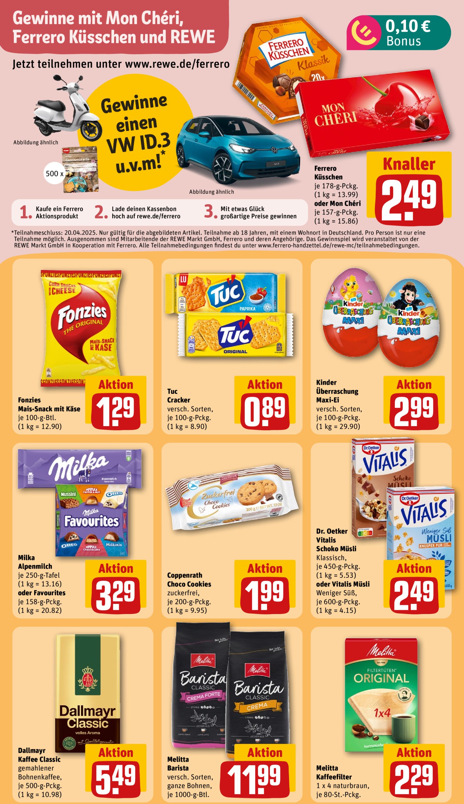 rewe - Rewe-Prospekt gültig von 24.03. bis 29.03. - page: 23