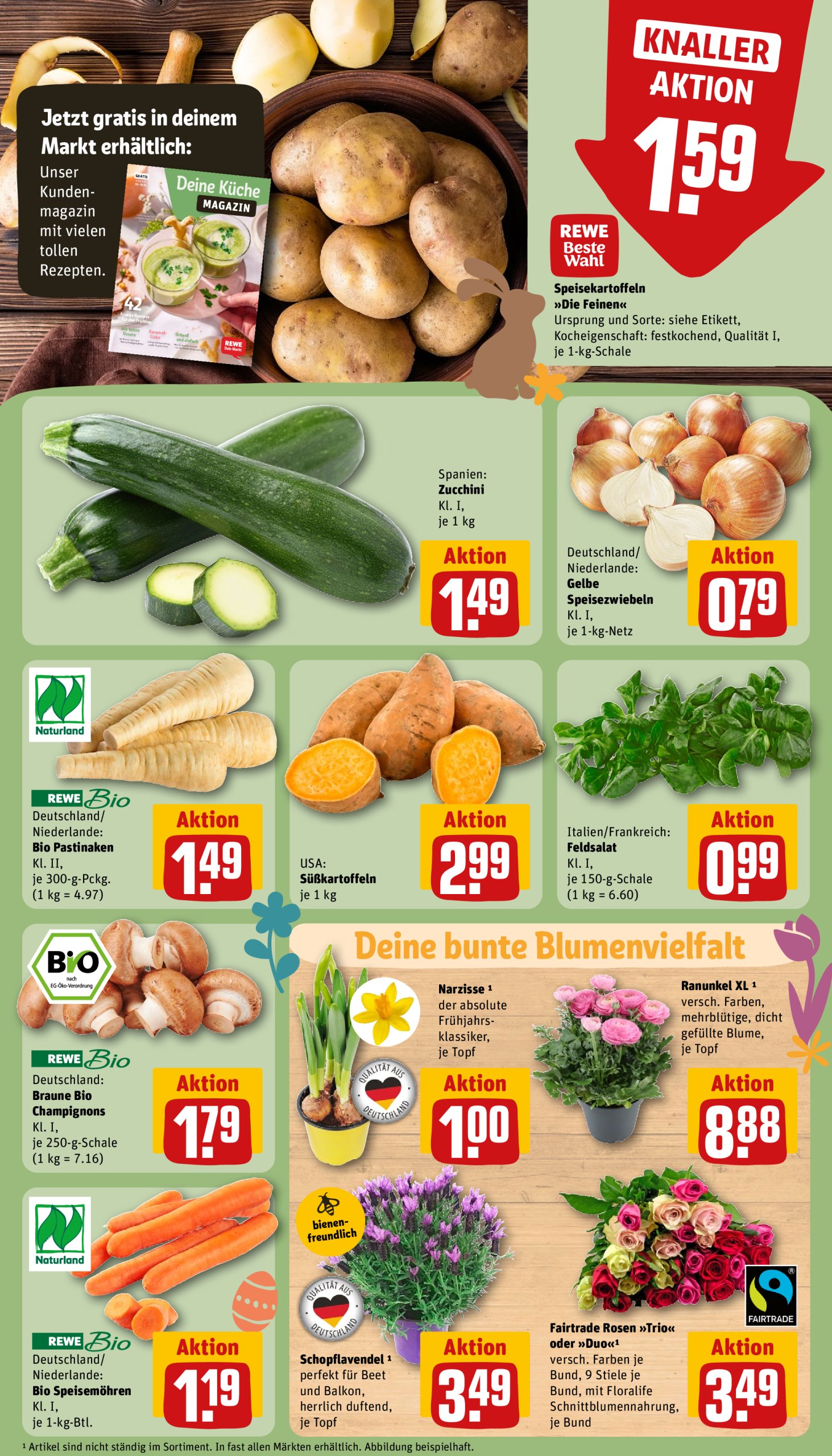 rewe - Rewe-Prospekt gültig von 31.03. bis 05.04. - page: 7