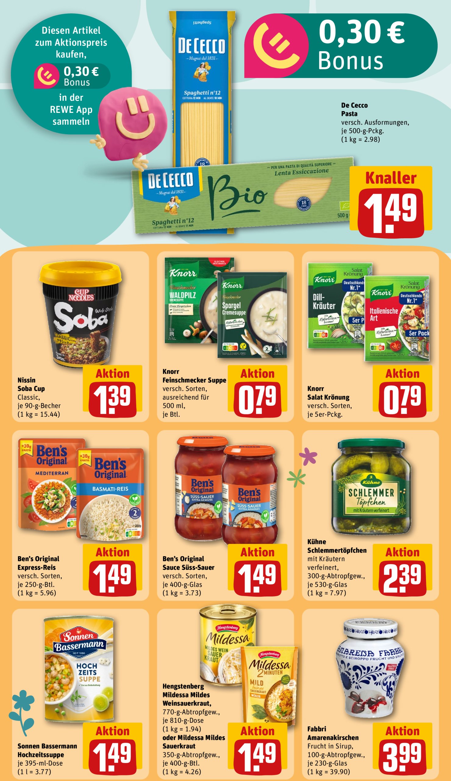rewe - Rewe-Prospekt gültig von 07.04. bis 12.04. - page: 22