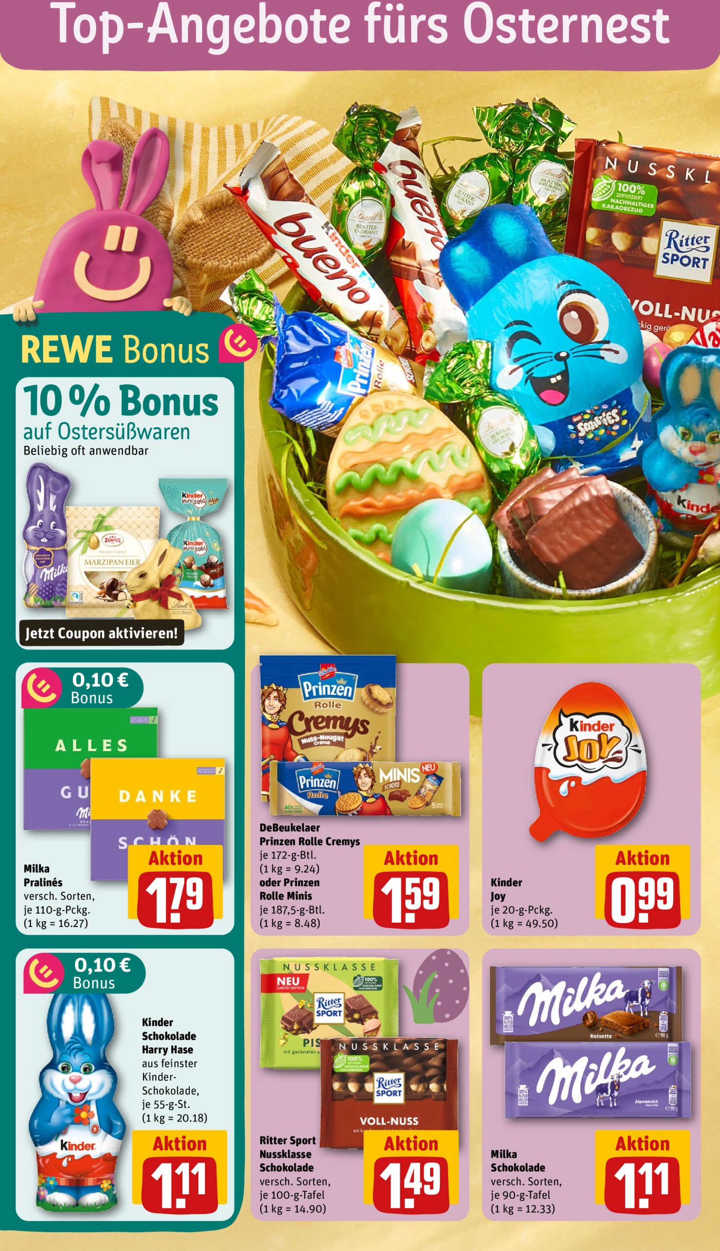 rewe - Rewe-Prospekt gültig von 07.04. bis 12.04. - page: 4