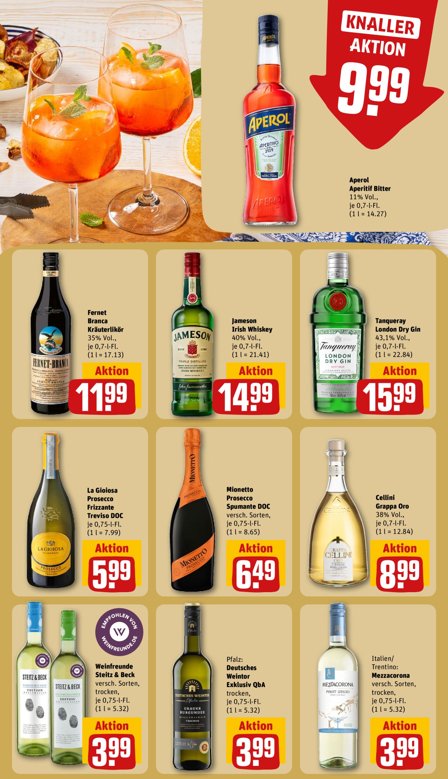 rewe - Rewe-Prospekt gültig von 12.05. bis 17.05. - page: 19