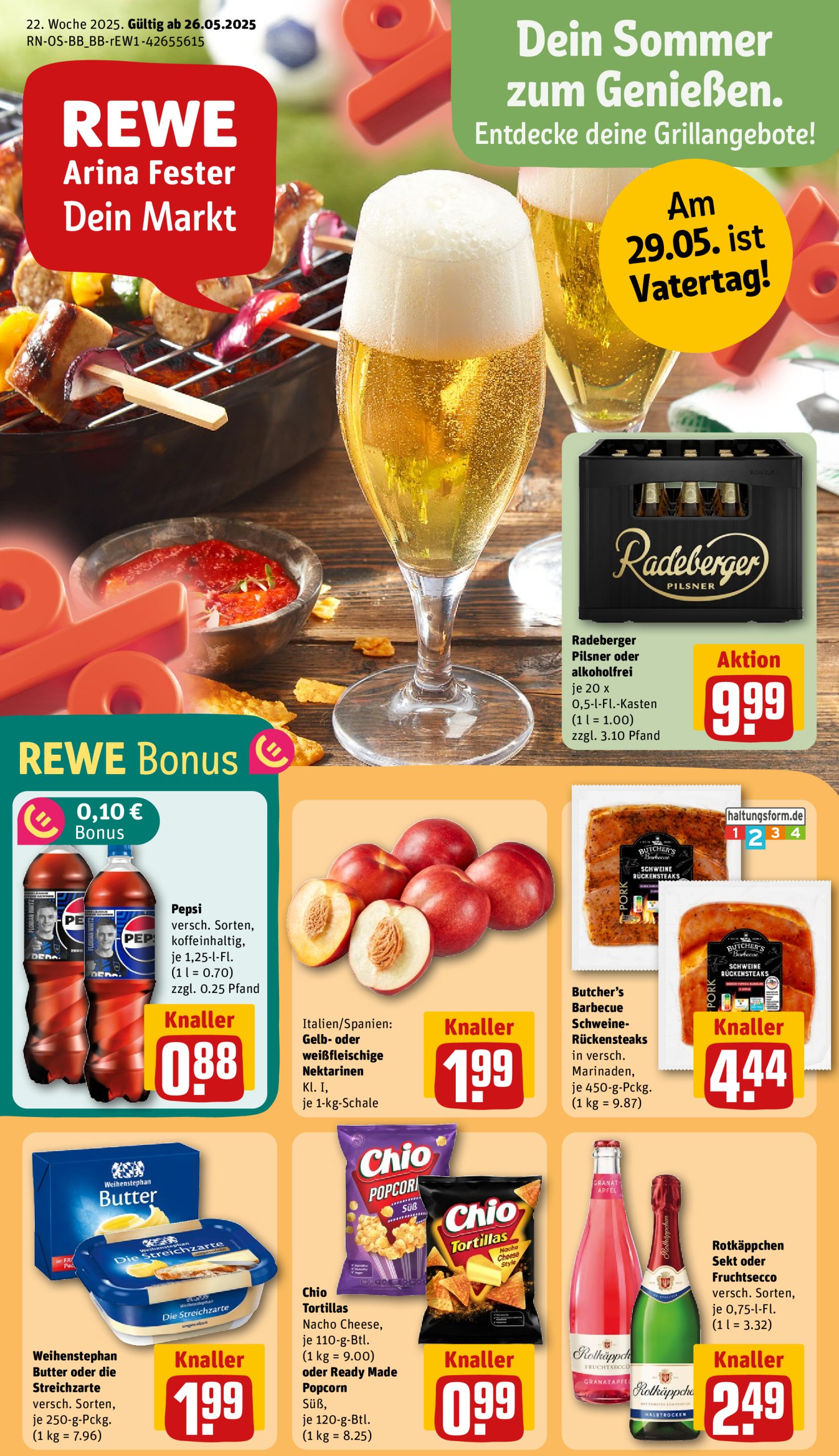 rewe - Rewe-Prospekt gültig von 26.05. bis 31.05.