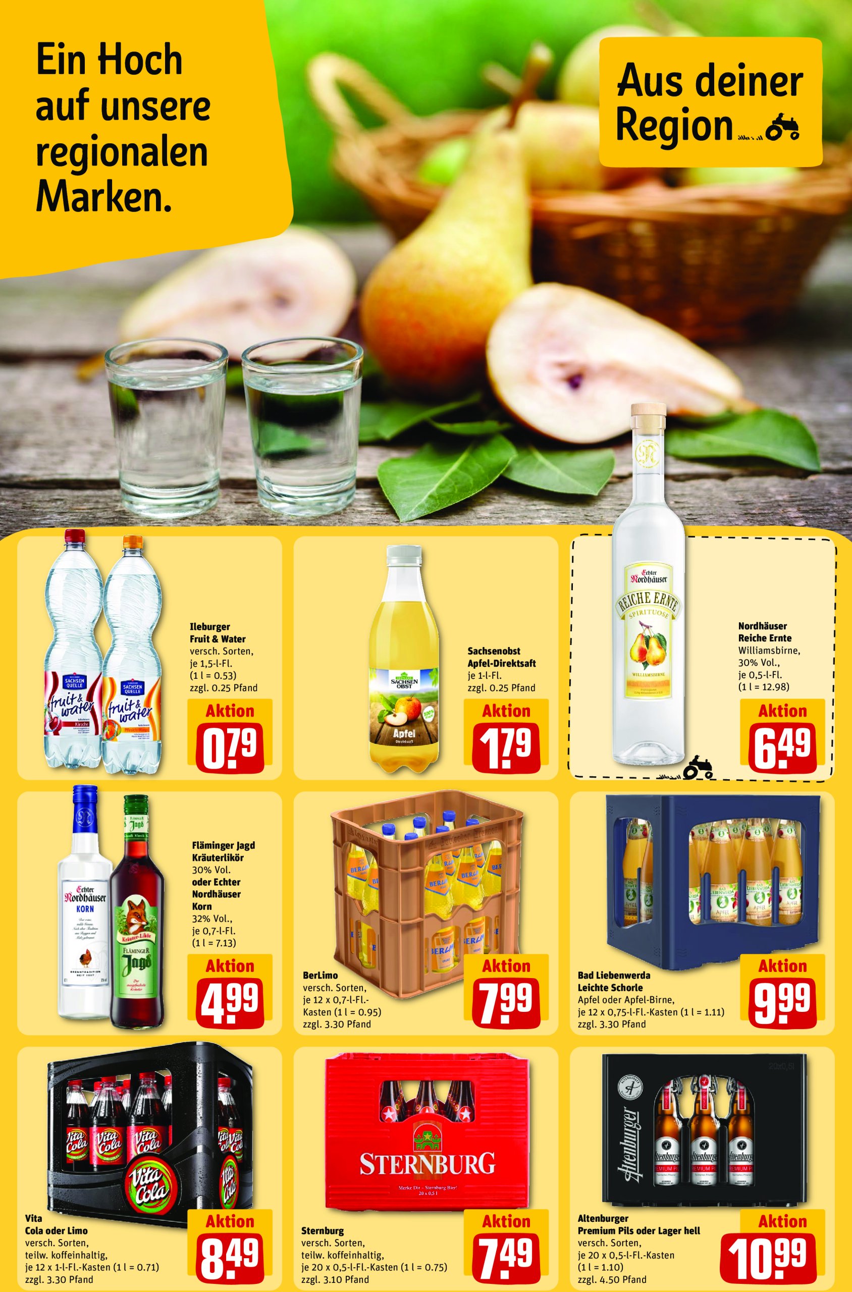 rewe - Rewe-Prospekt gültig von 02.06. bis 07.06. - page: 19