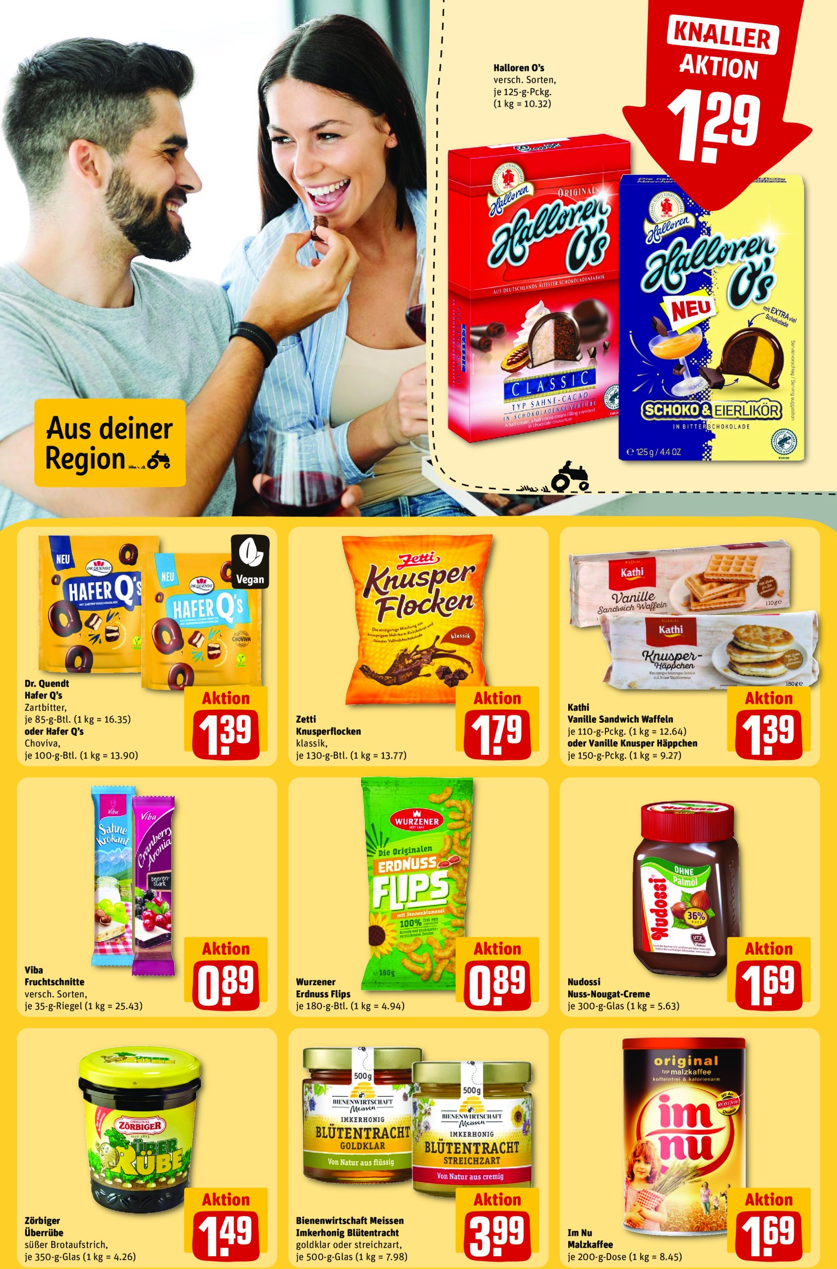 rewe - Rewe-Prospekt gültig von 02.06. bis 07.06. - page: 17