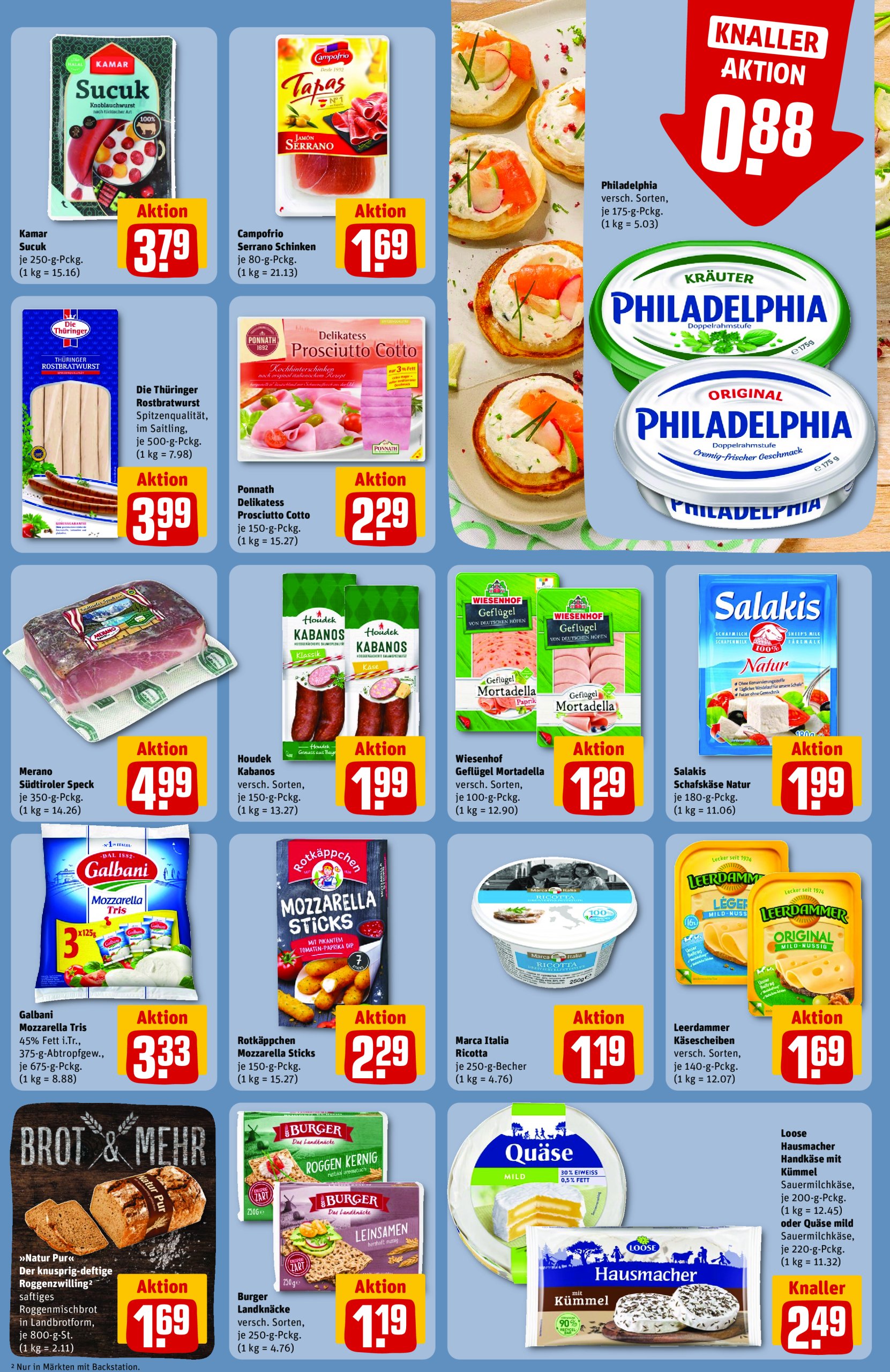 rewe - Rewe-Prospekt gültig von 02.06. bis 07.06. - page: 13