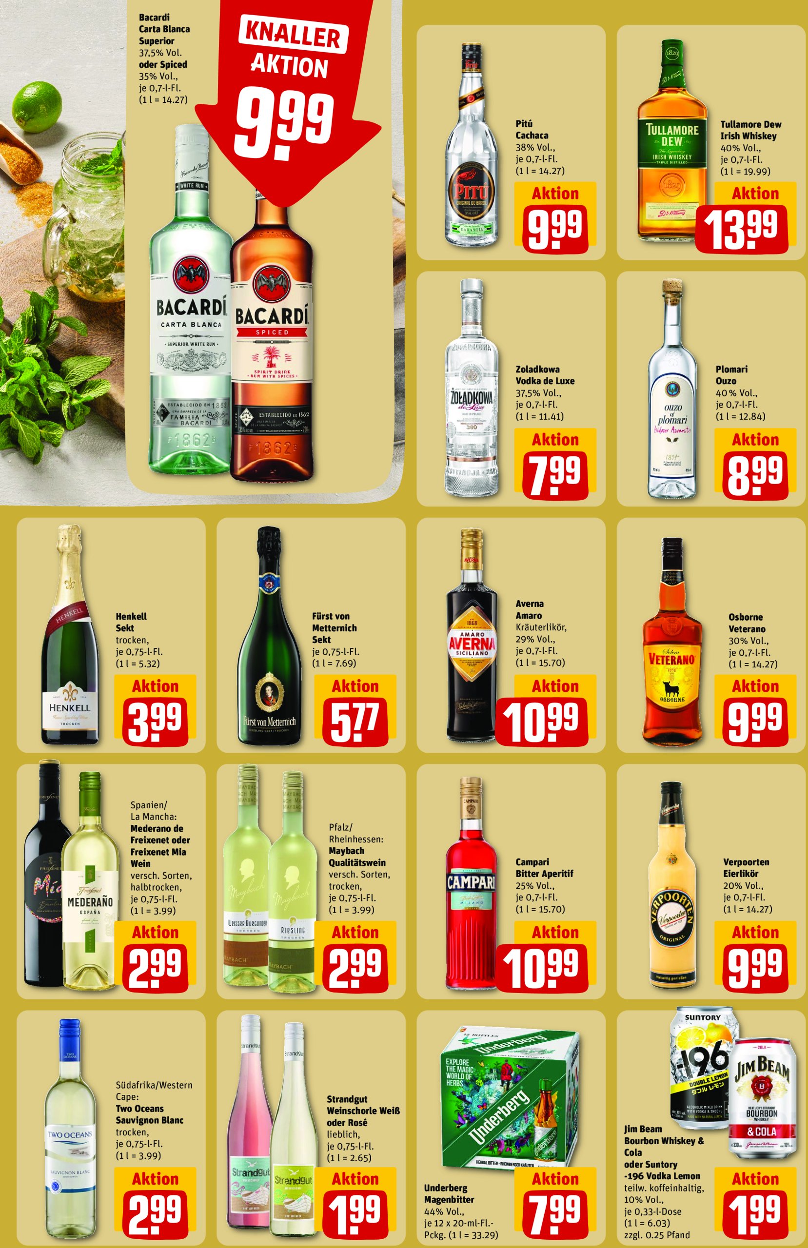 rewe - Rewe-Prospekt gültig von 02.06. bis 07.06. - page: 22