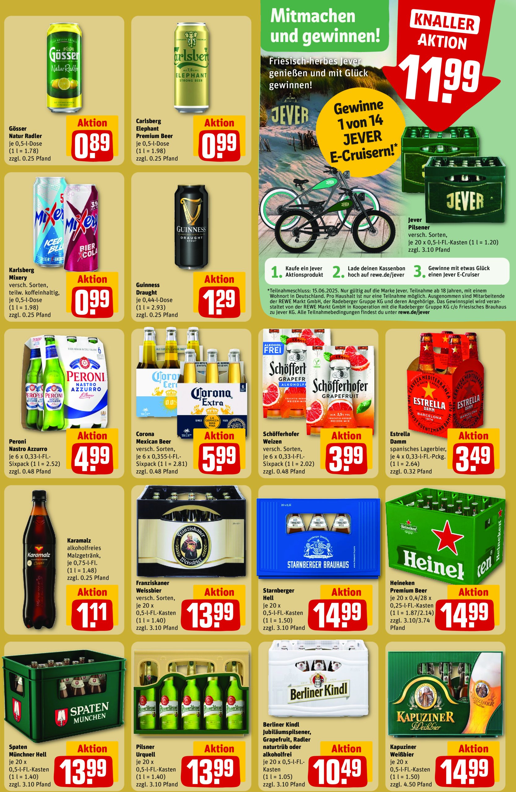 rewe - Rewe-Prospekt gültig von 02.06. bis 07.06. - page: 21