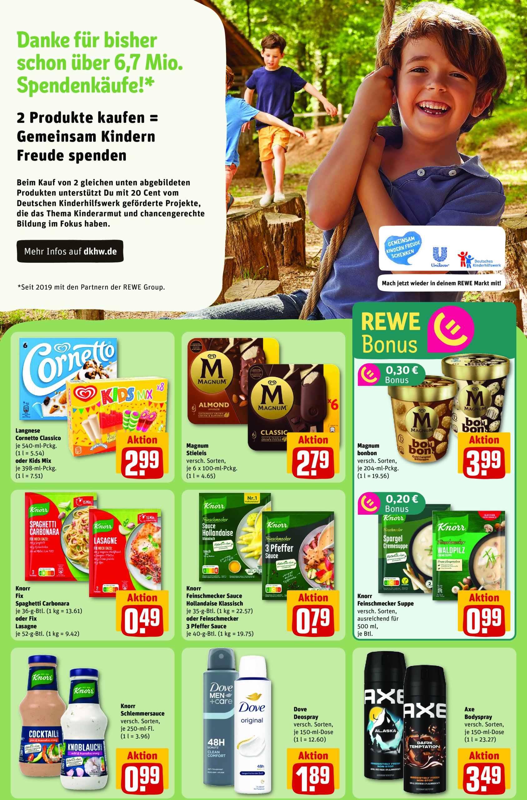 rewe - Rewe-Prospekt gültig von 02.06. bis 07.06. - page: 25