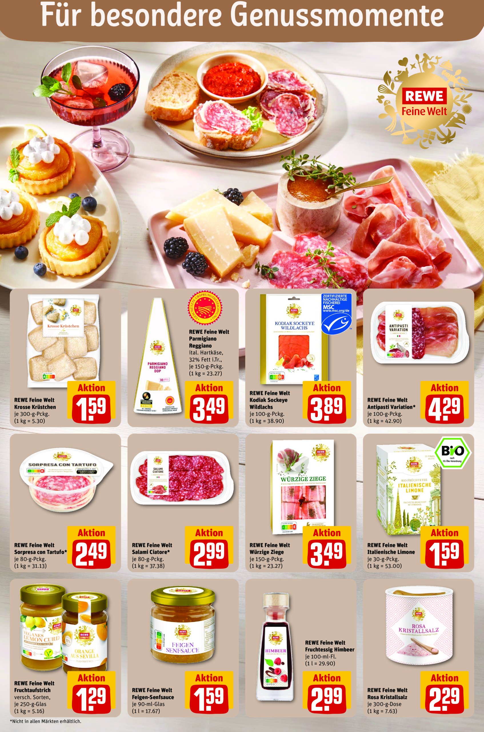rewe - Rewe-Prospekt gültig von 02.06. bis 07.06. - page: 23