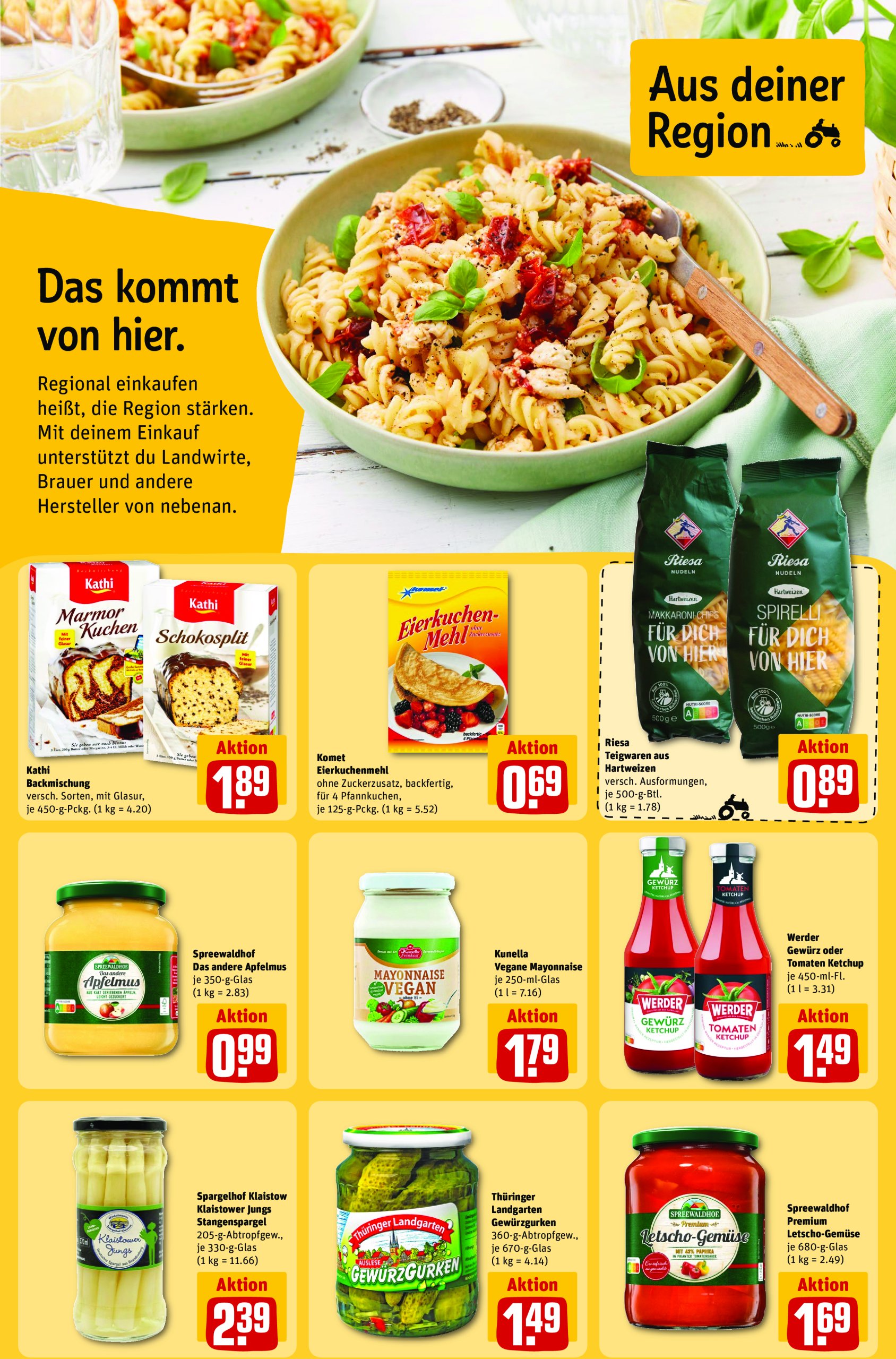 rewe - Rewe-Prospekt gültig von 02.06. bis 07.06. - page: 16