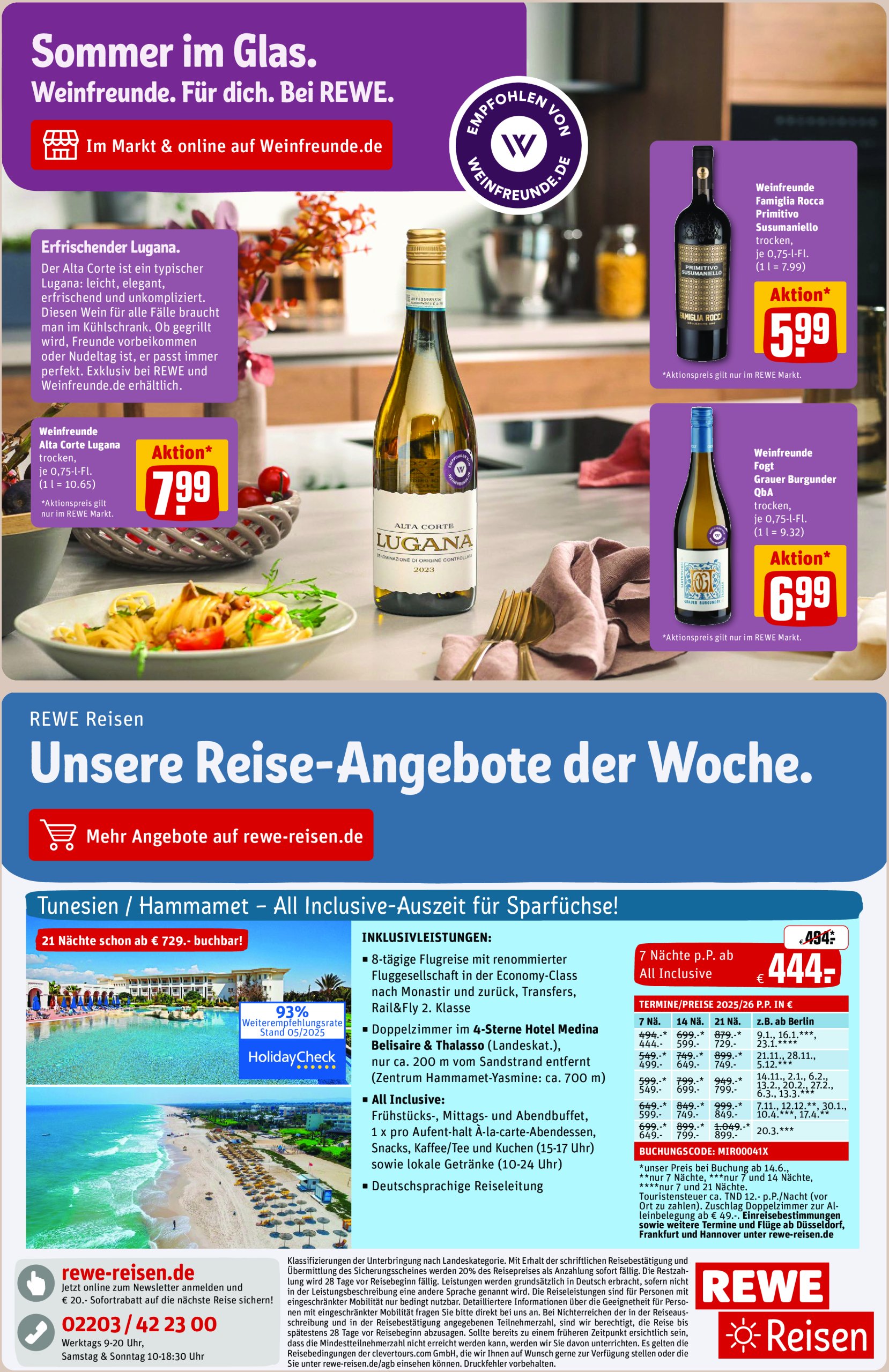 rewe - Rewe-Prospekt gültig von 02.06. bis 07.06. - page: 29