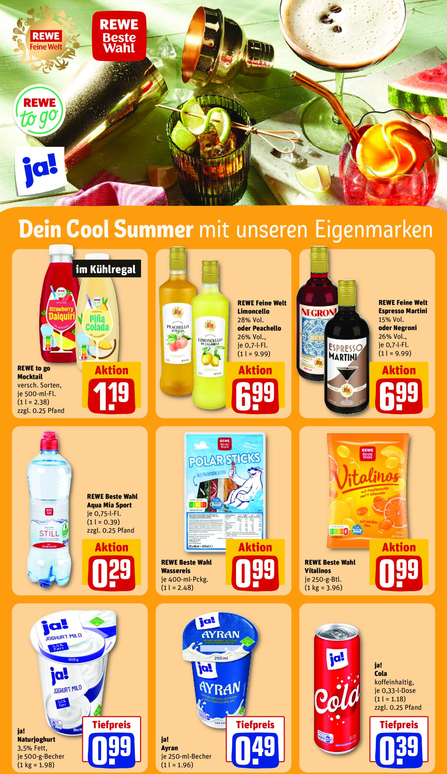 rewe - Rewe-Prospekt gültig vom 10.06. bis 14.06. - page: 13
