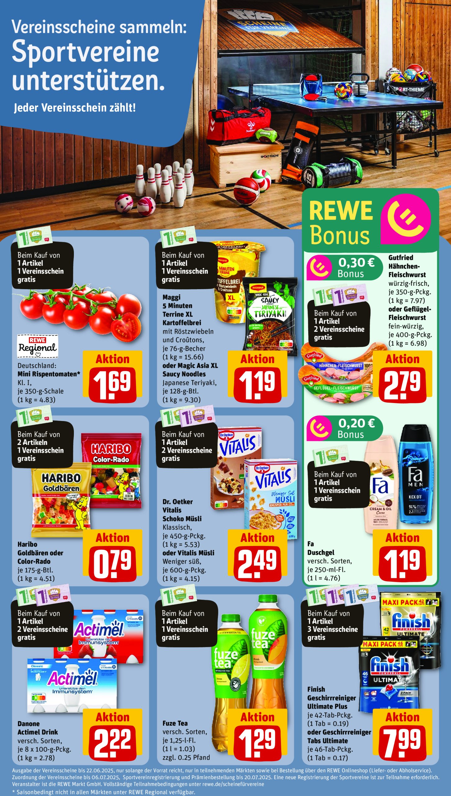 rewe - Rewe-Prospekt gültig vom 10.06. bis 14.06. - page: 26