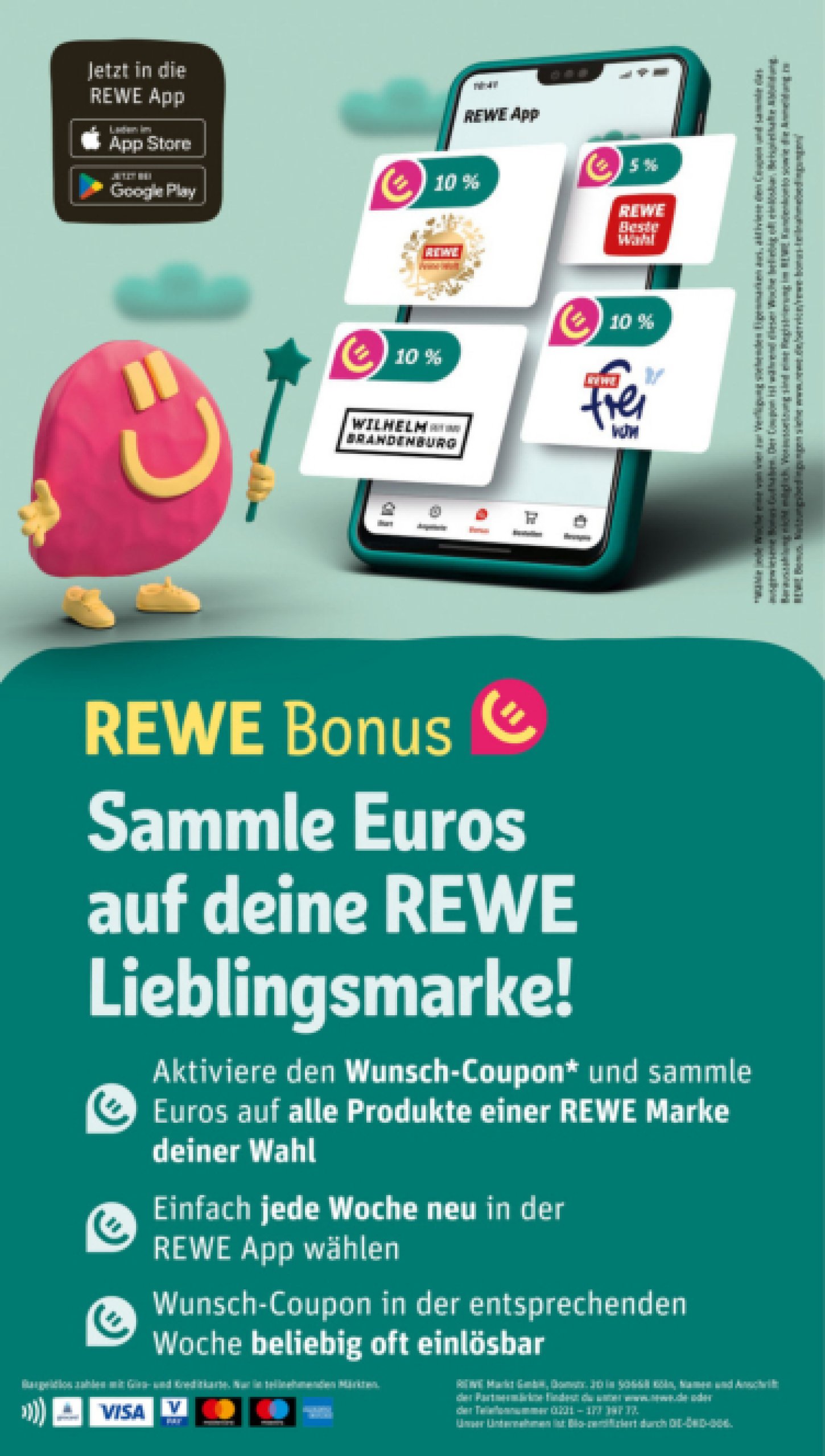 rewe - Rewe-Prospekt gültig vom 23.06. bis 28.06. - page: 30