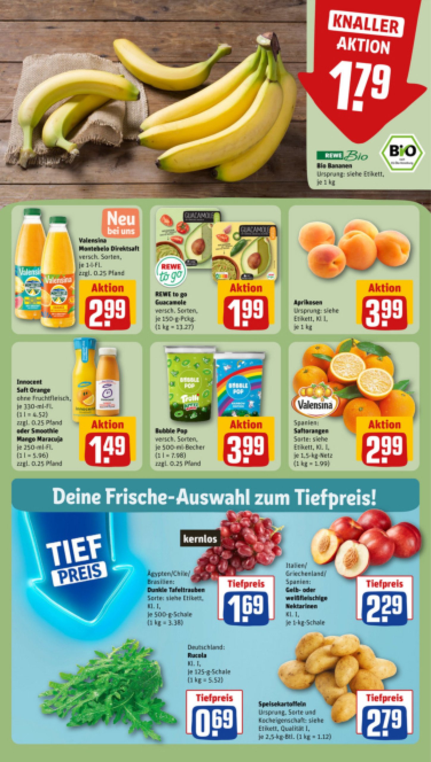 rewe - Rewe-Prospekt gültig vom 23.06. bis 28.06. - page: 6