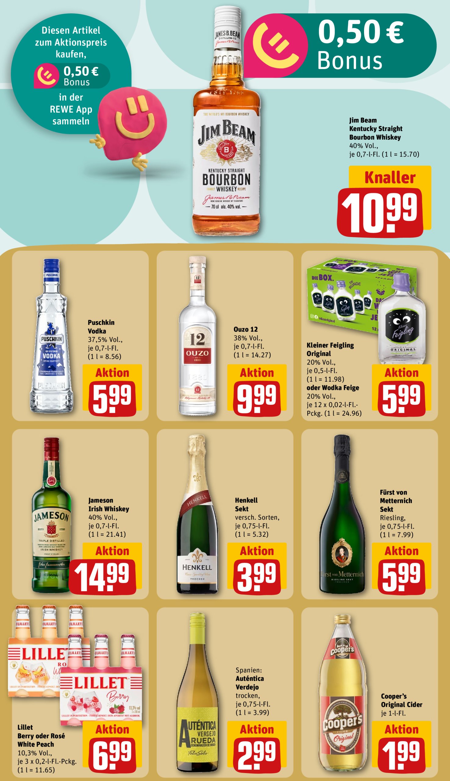 rewe - Rewe-Prospekt gültig vom 21.07. bis 27.07. - page: 23