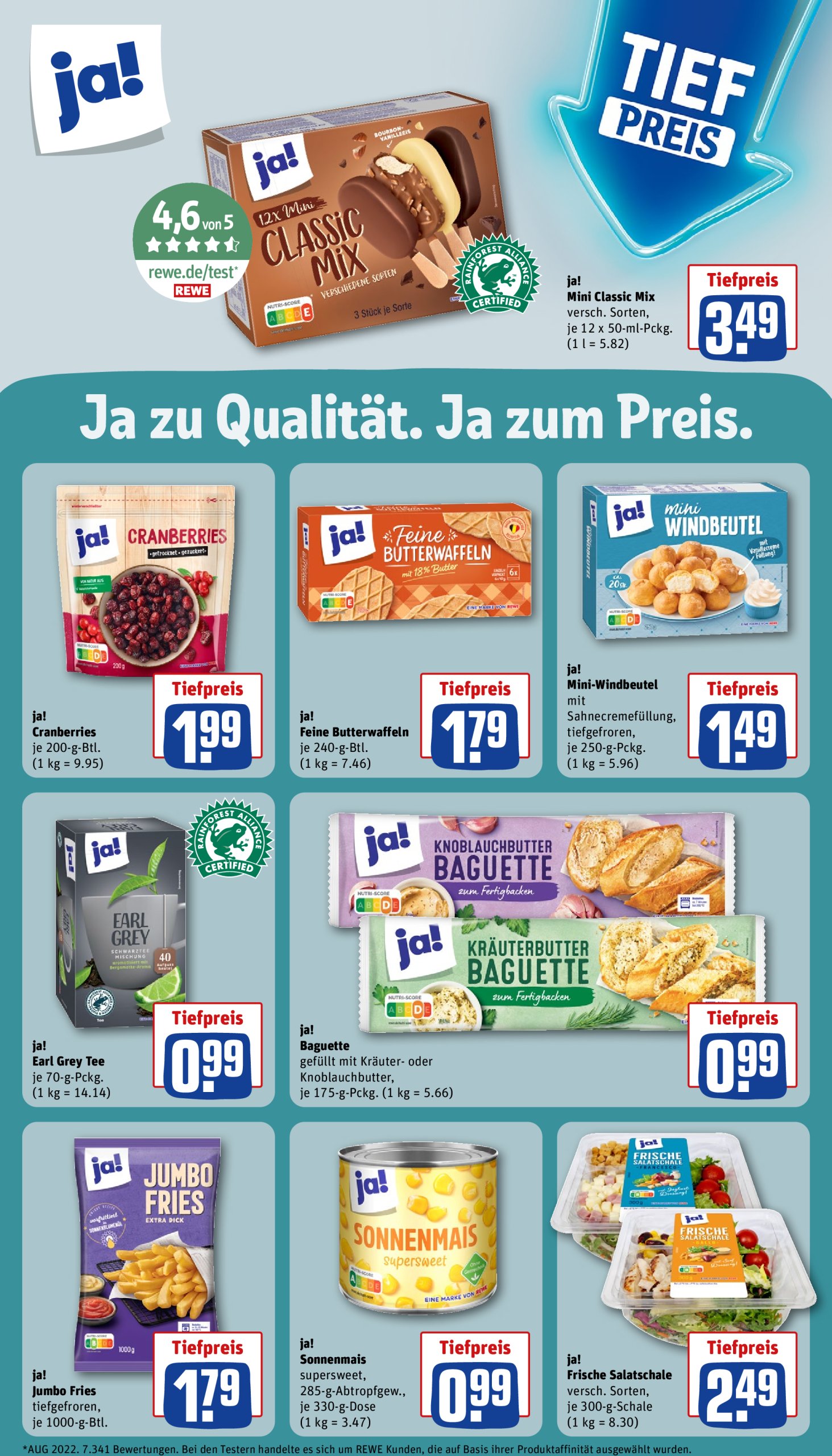 rewe - Rewe-Prospekt gültig vom 21.07. bis 27.07. - page: 21