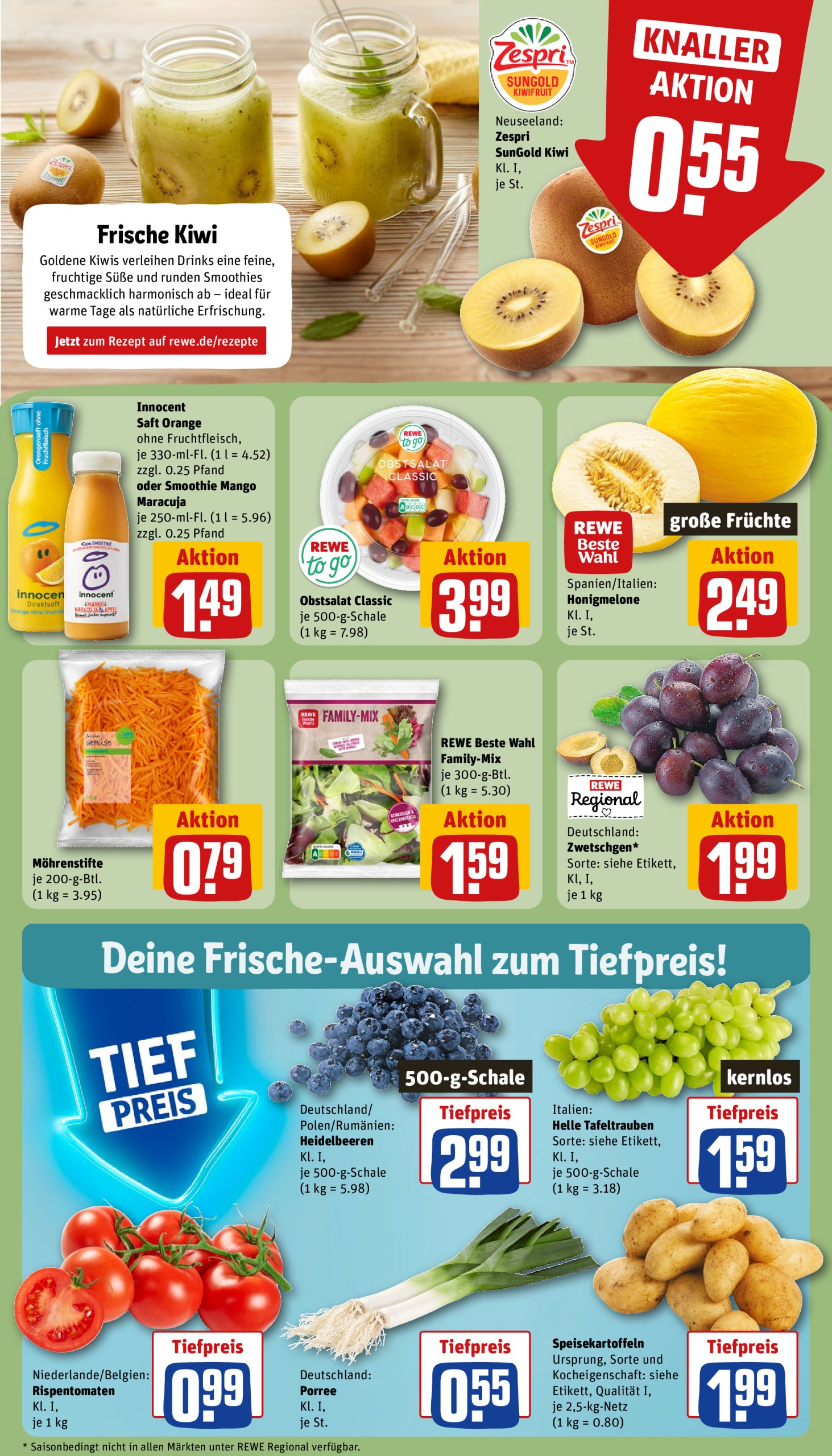 rewe - Rewe-Prospekt gültig vom 21.07. bis 27.07. - page: 6