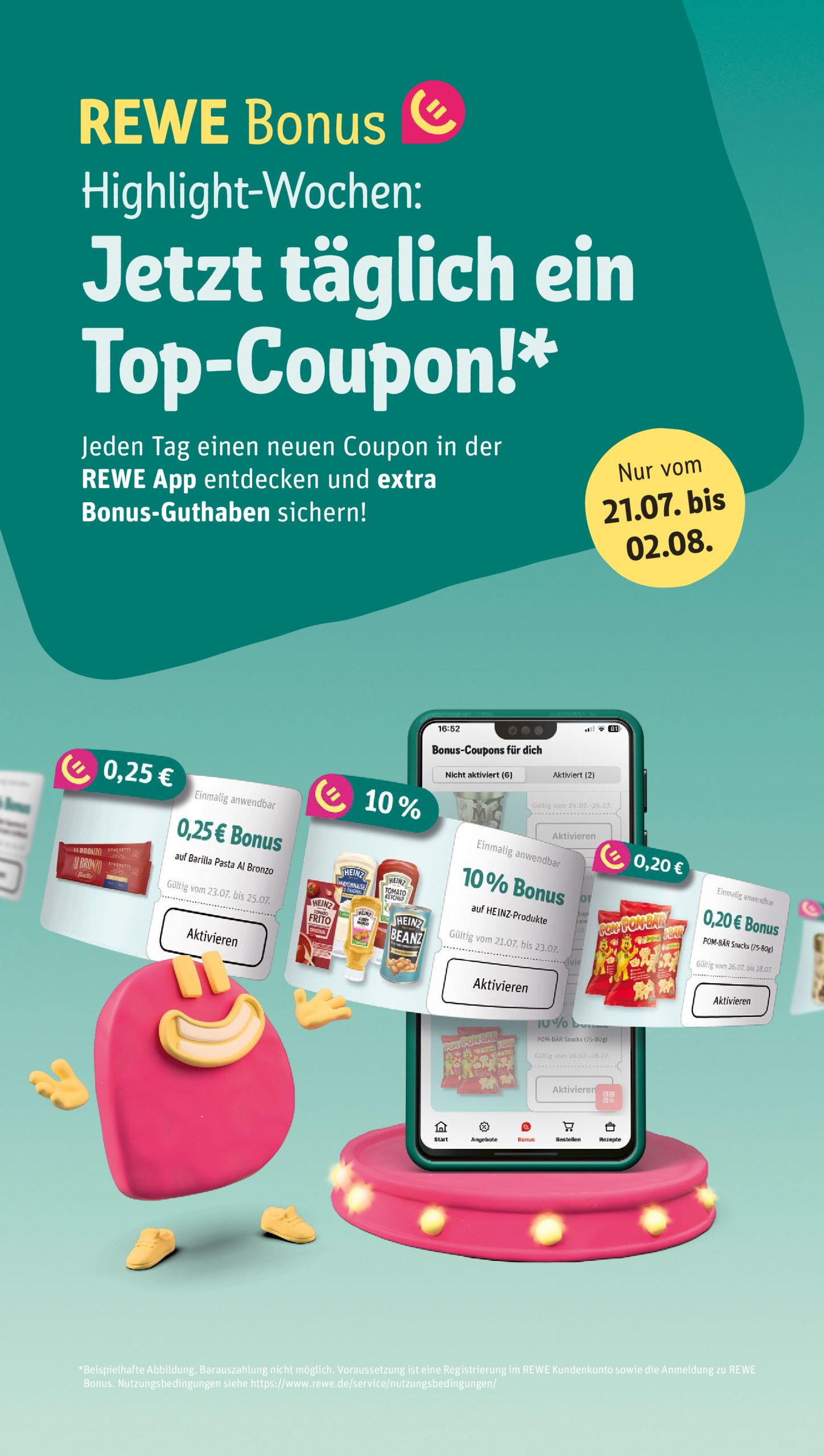rewe - Rewe-Prospekt gültig vom 21.07. bis 27.07. - page: 3