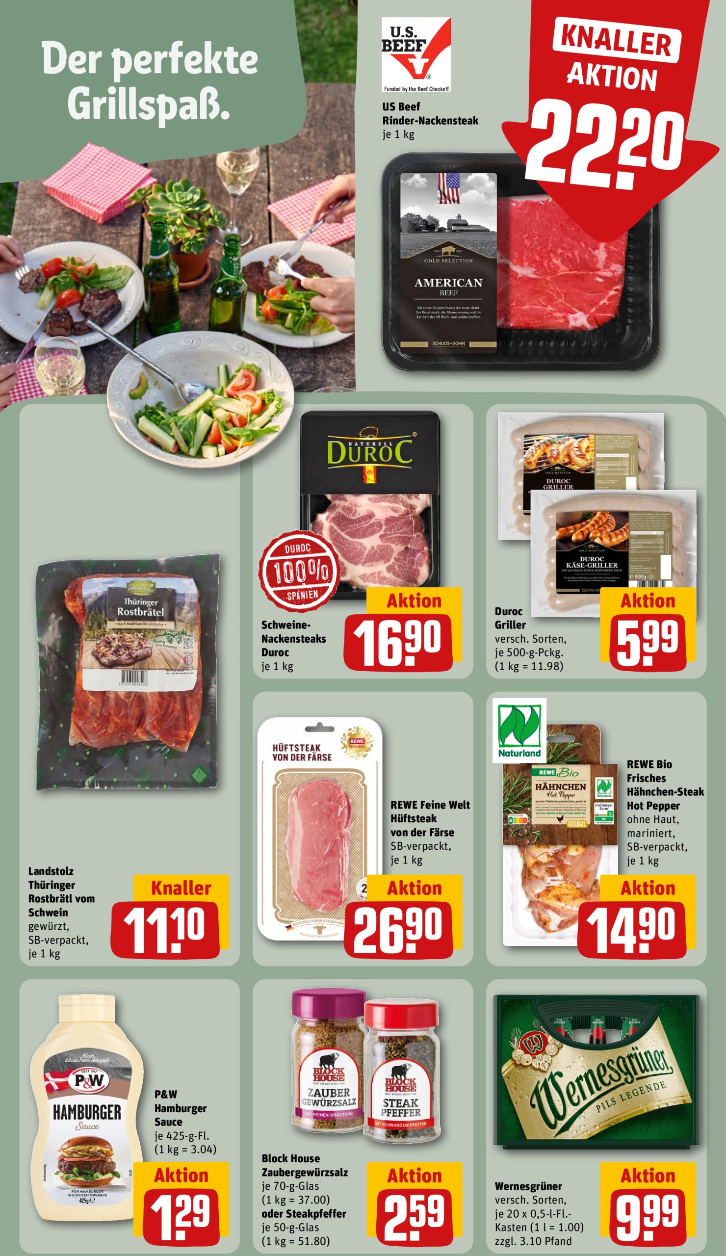 rewe - Rewe-Prospekt gültig vom 21.07. bis 27.07. - page: 13