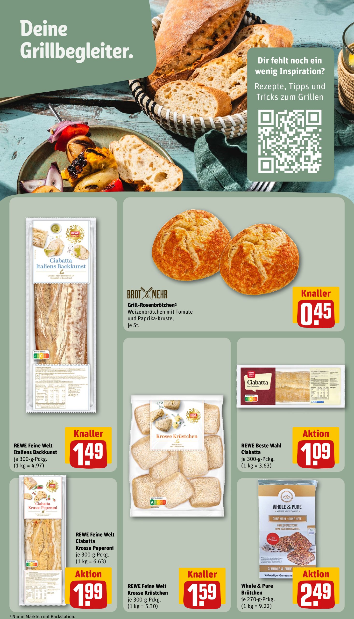 rewe - Rewe-Prospekt gültig vom 21.07. bis 27.07. - page: 15