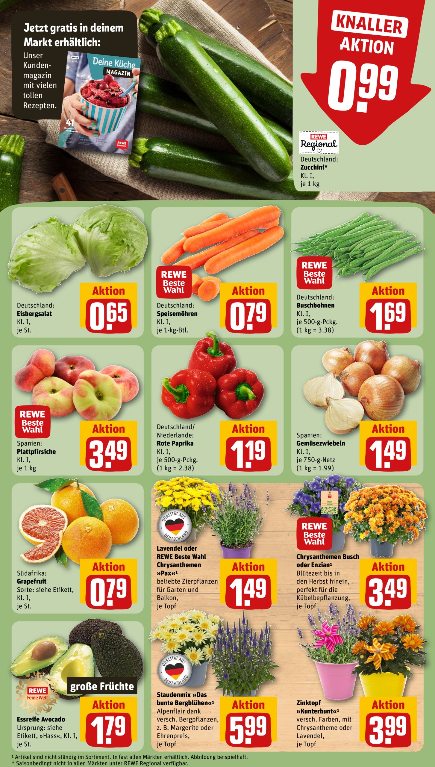 rewe - Rewe-Prospekt gültig vom 21.07. bis 27.07. - page: 7