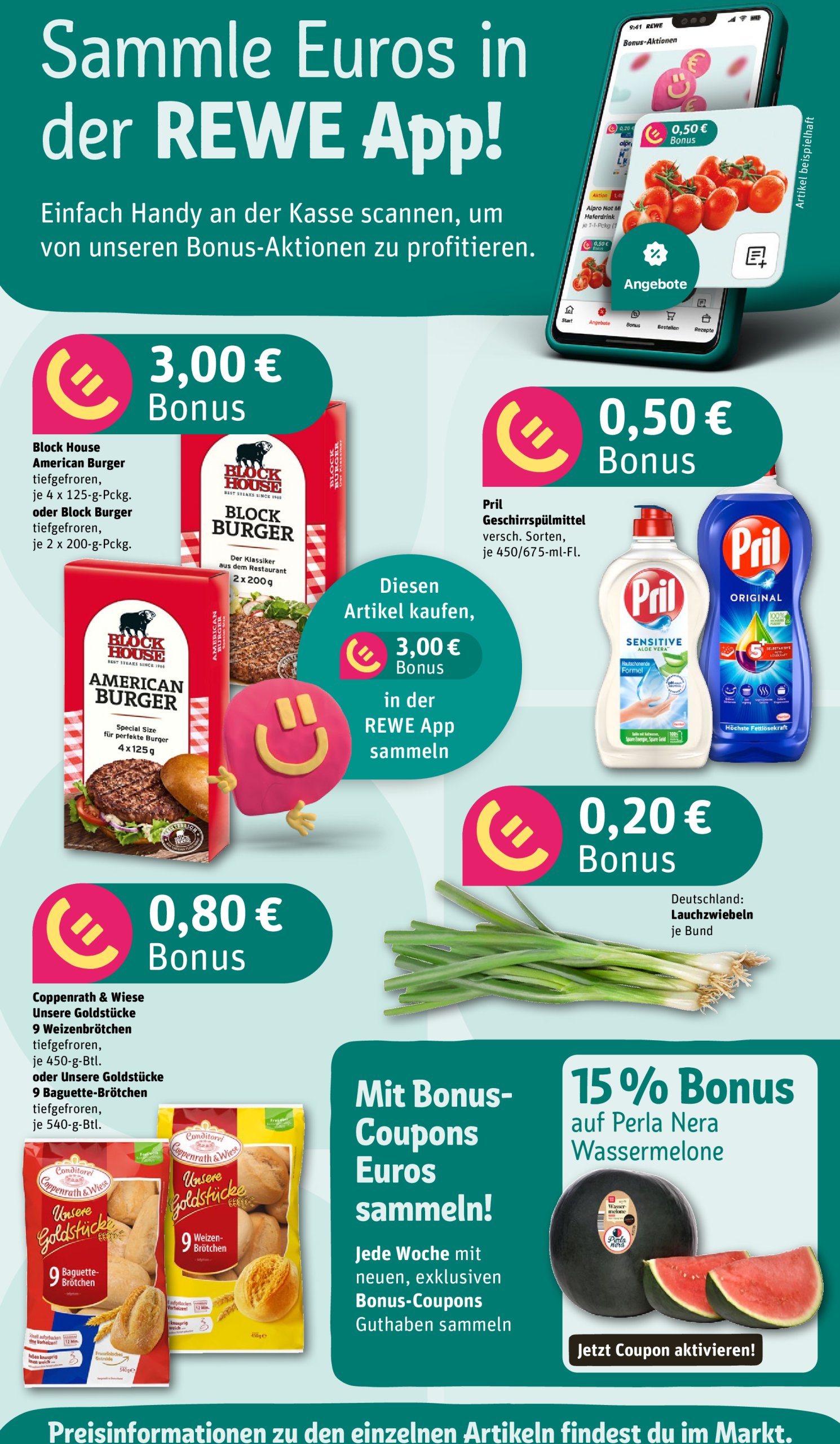 rewe - Rewe-Prospekt gültig vom 21.07. bis 27.07. - page: 2