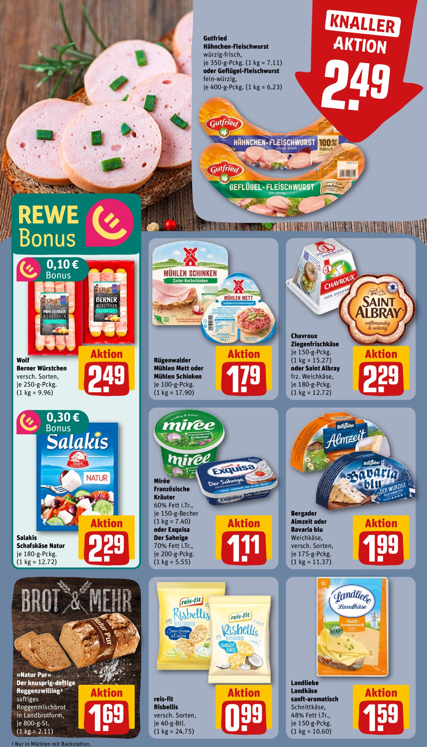 rewe - Rewe-Prospekt gültig vom 21.07. bis 27.07. - page: 16