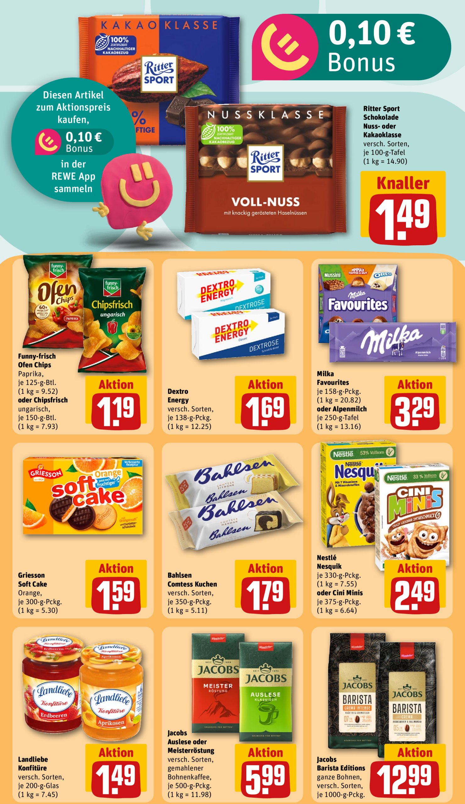 rewe - Rewe-Prospekt gültig vom 21.07. bis 27.07. - page: 25