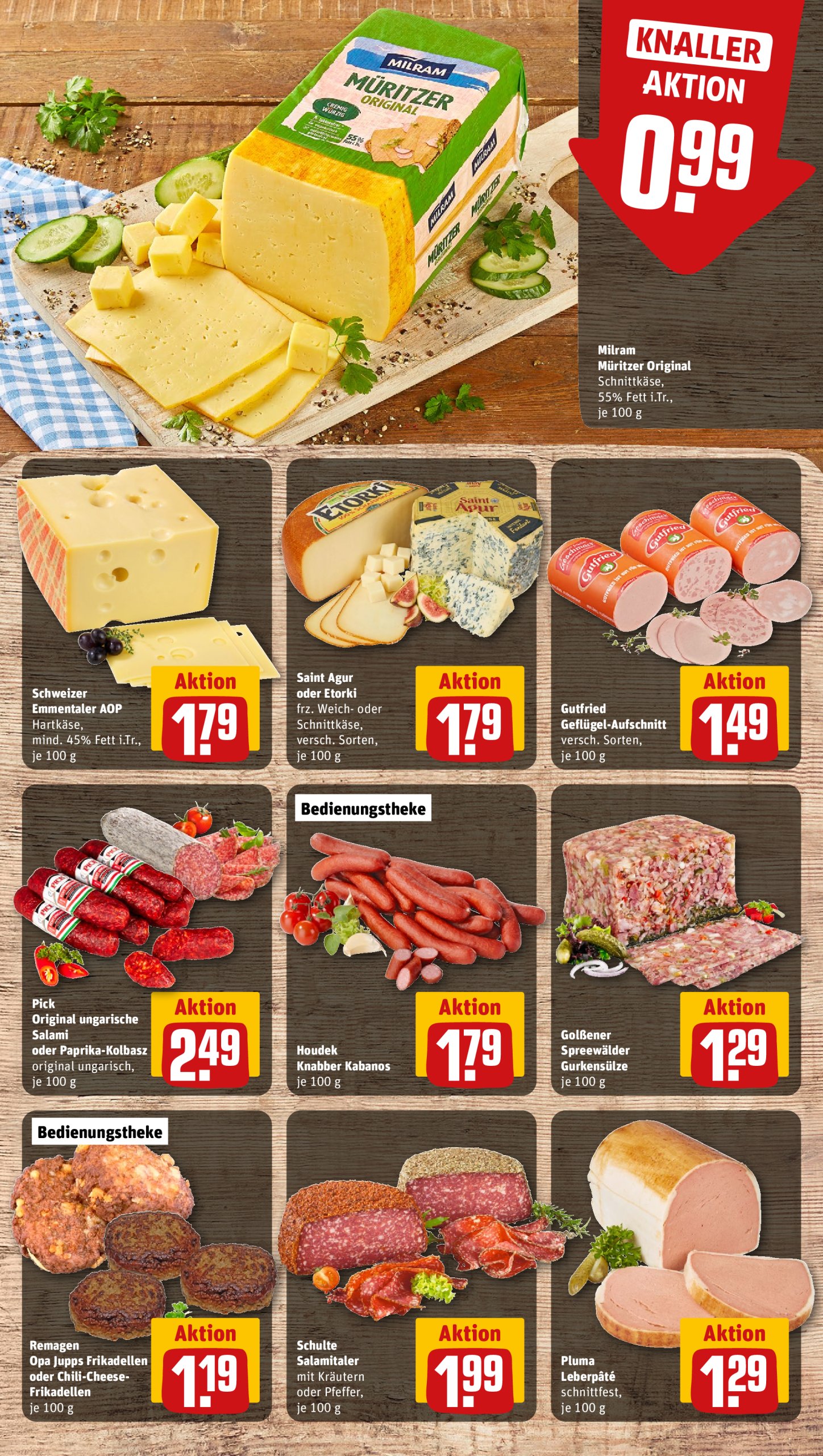 rewe - Rewe-Prospekt gültig vom 21.07. bis 27.07. - page: 9