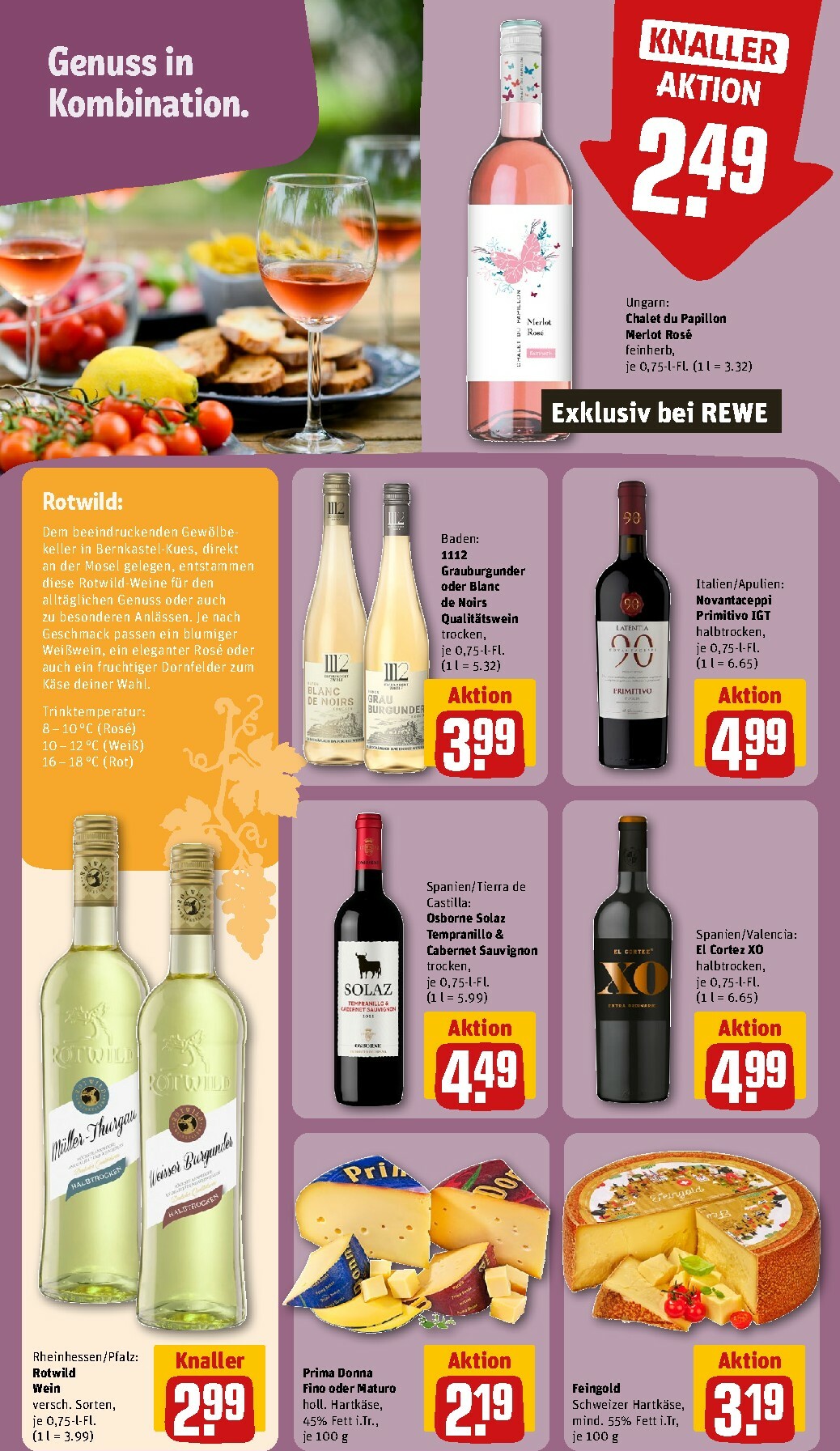 rewe - Rewe-Prospekt gültig vom 20.10. bis 26.10. - page: 24