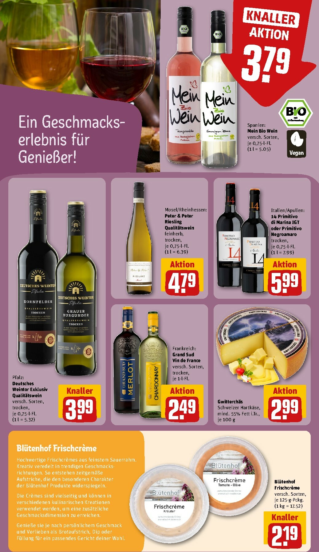 rewe - Rewe-Prospekt gültig vom 20.10. bis 26.10. - page: 21