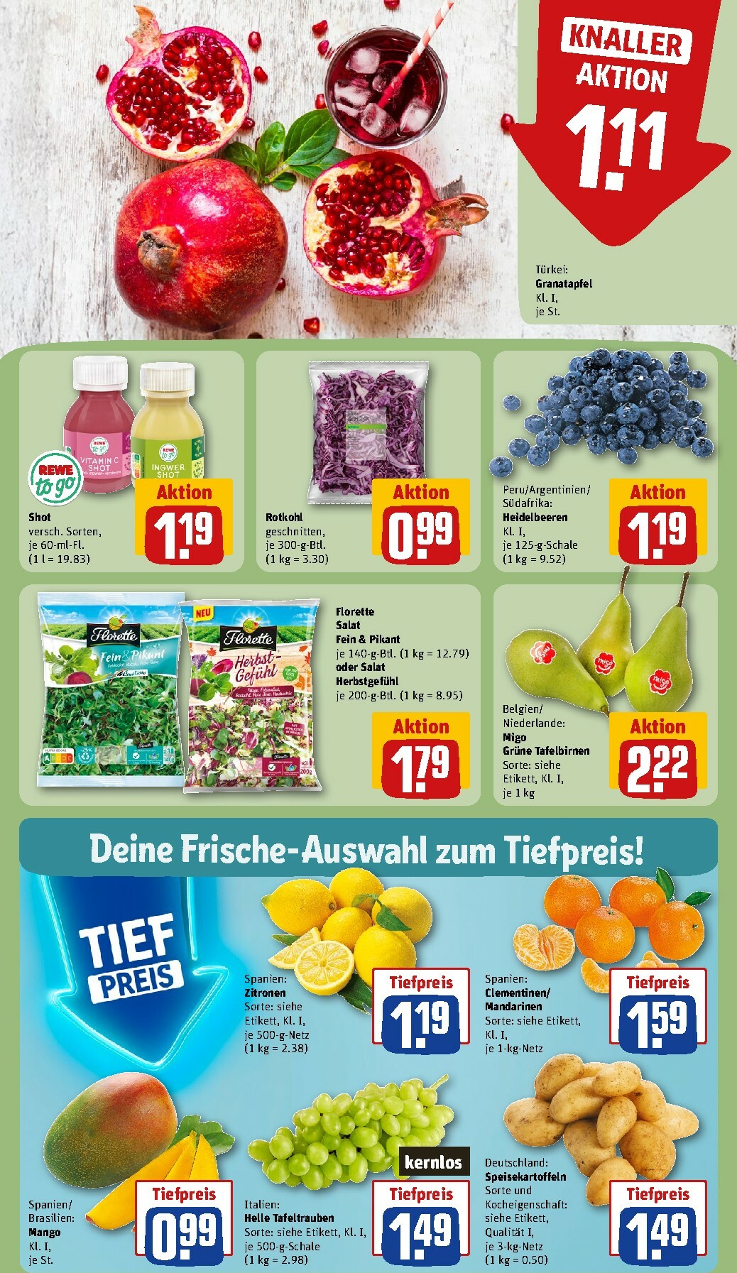 rewe - Rewe-Prospekt gültig vom 20.10. bis 26.10. - page: 8