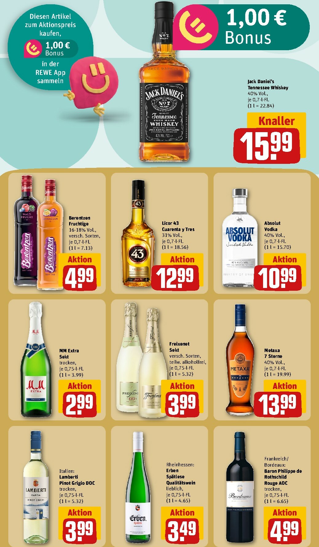 rewe - Rewe-Prospekt gültig vom 20.10. bis 26.10. - page: 19