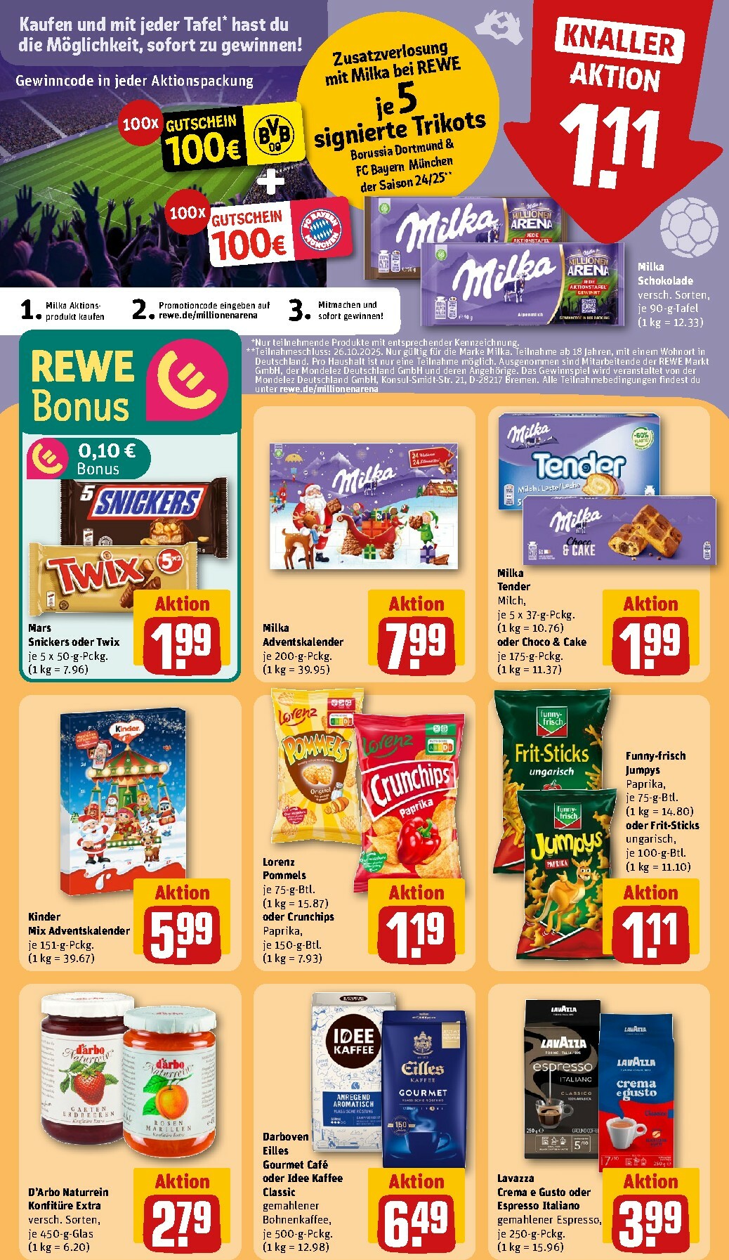 rewe - Rewe-Prospekt gültig vom 20.10. bis 26.10. - page: 27