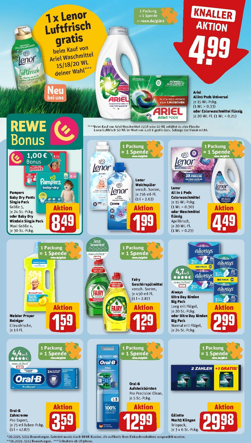 rewe - Rewe-Prospekt gültig vom 20.10. bis 26.10. - page: 29