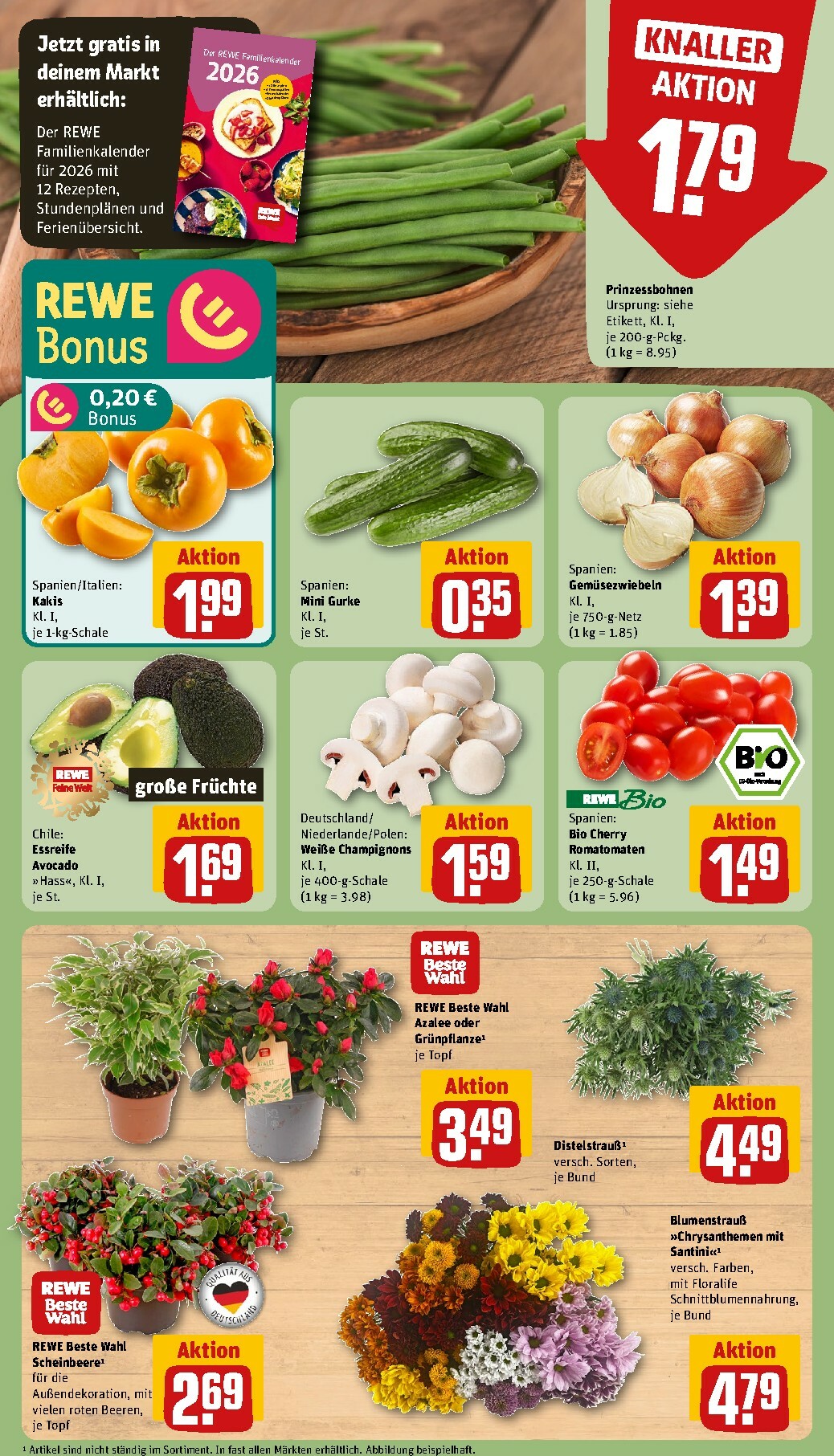 rewe - Rewe-Prospekt gültig vom 20.10. bis 26.10. - page: 9