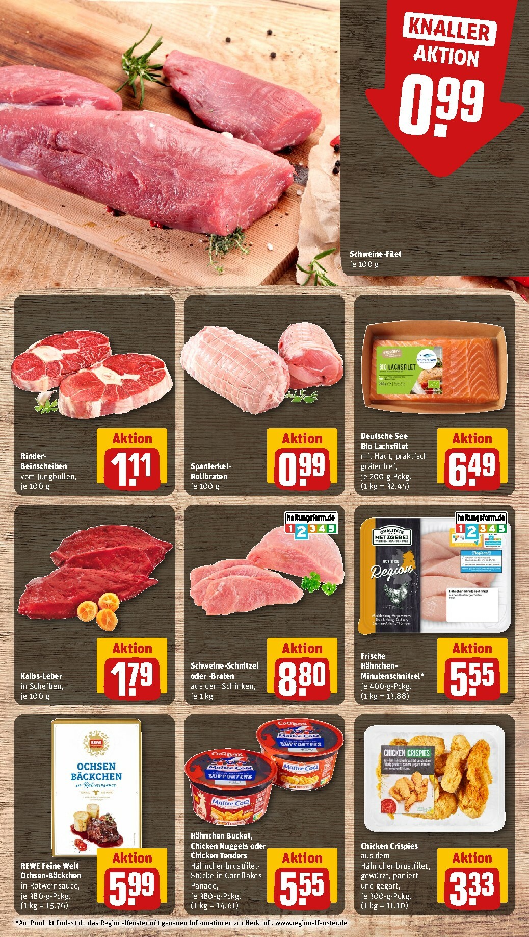 rewe - Rewe-Prospekt gültig vom 20.10. bis 26.10. - page: 10