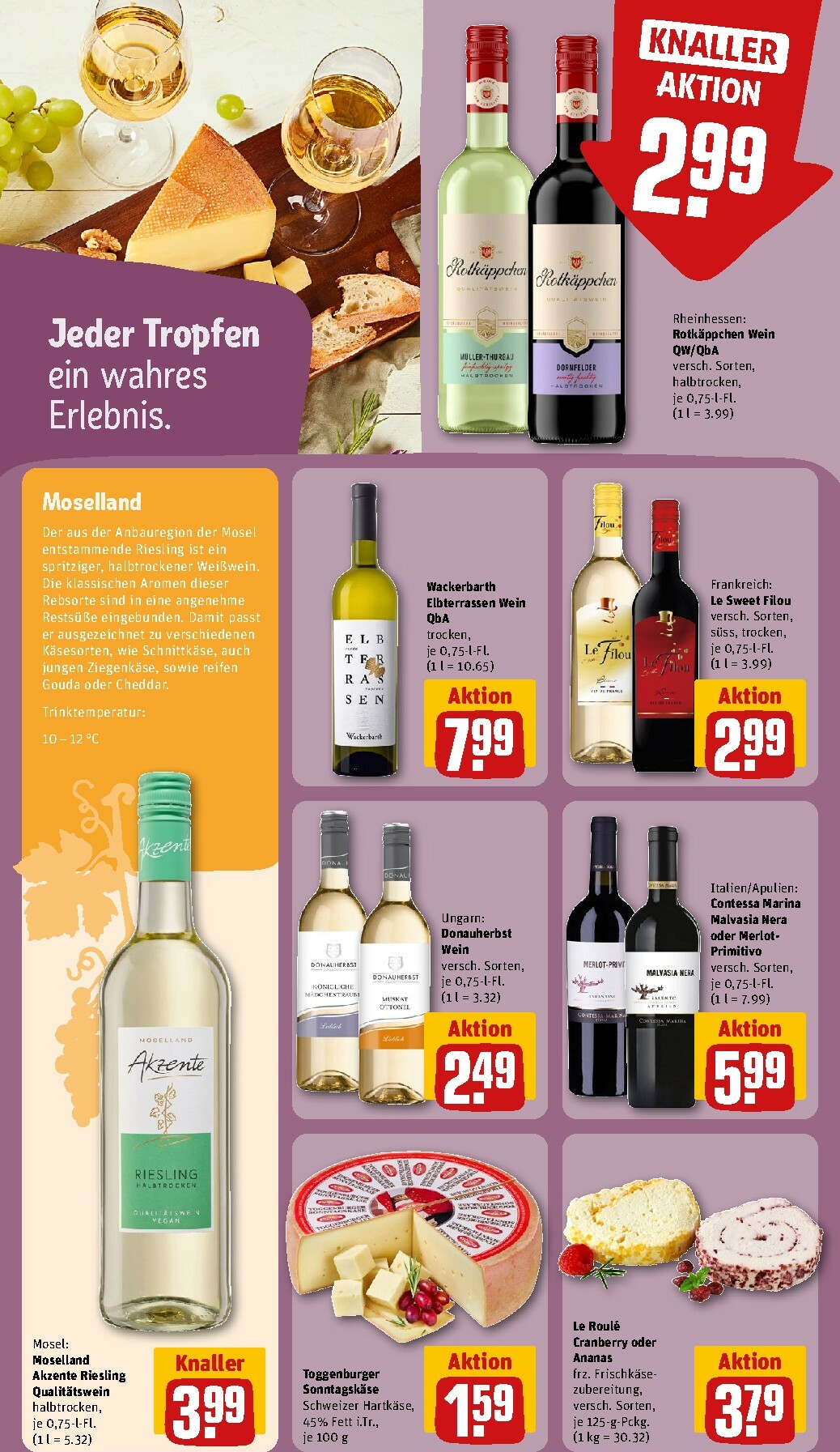 rewe - Rewe-Prospekt gültig vom 20.10. bis 26.10. - page: 22