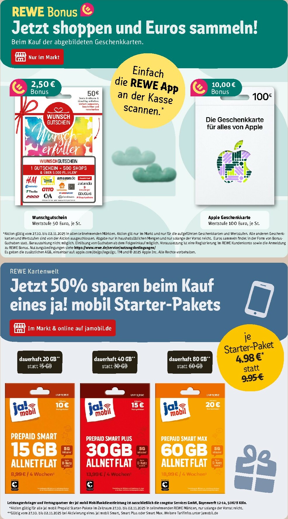 rewe - Rewe-Prospekt gültig vom 27.10. bis 02.11. - page: 30