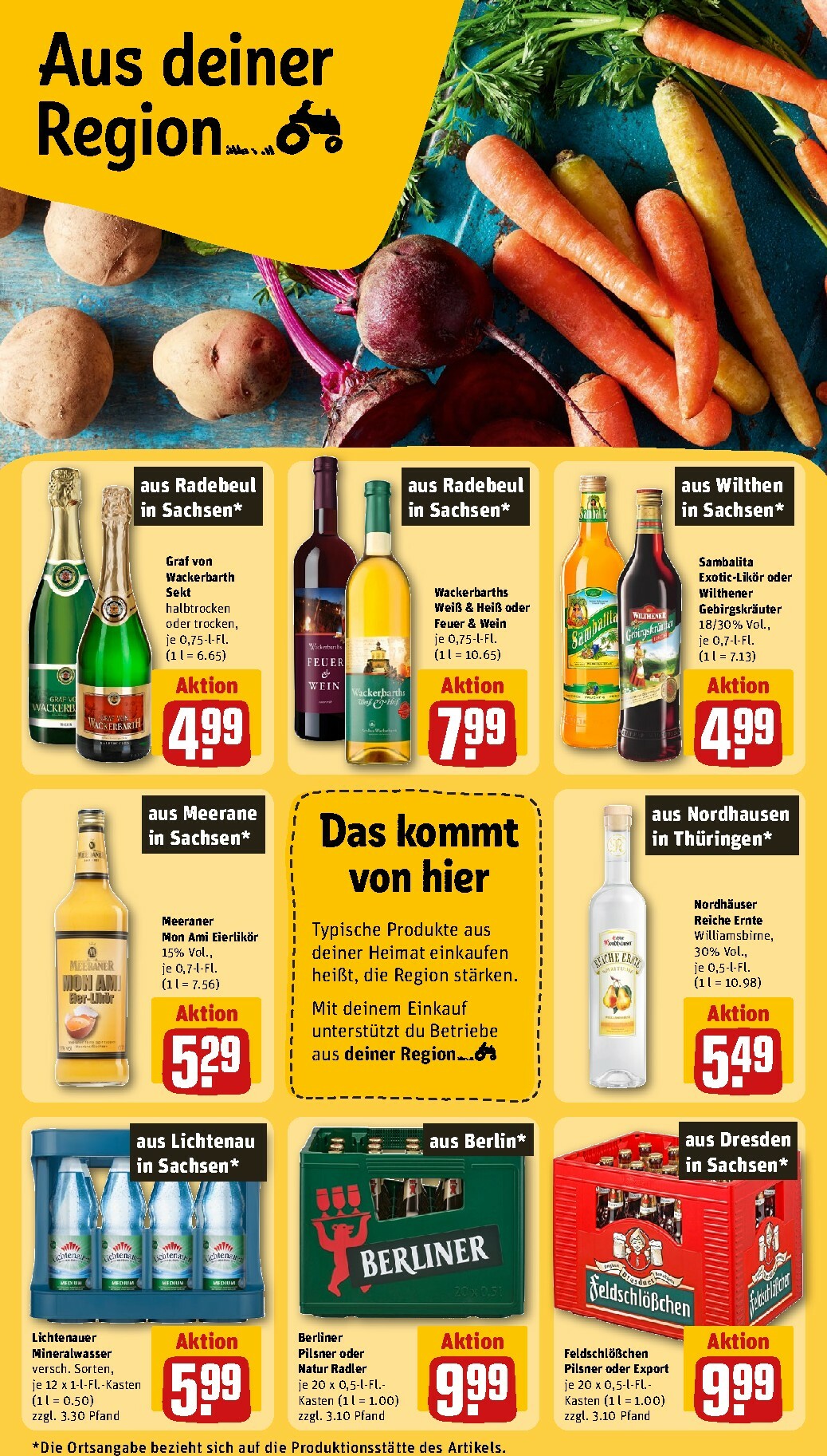rewe - Rewe-Prospekt gültig vom 27.10. bis 02.11. - page: 26