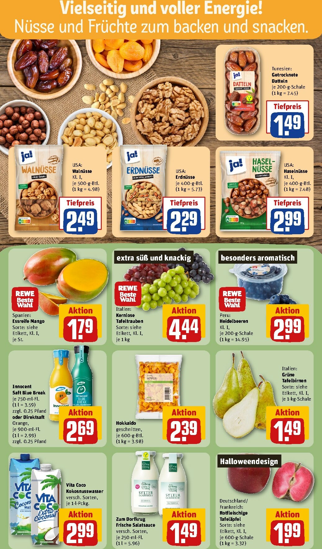 rewe - Rewe-Prospekt gültig vom 27.10. bis 02.11. - page: 8