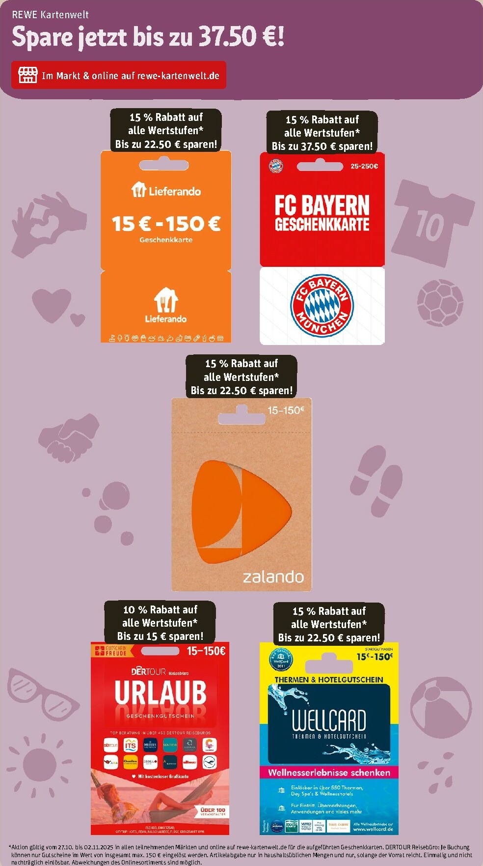 rewe - Rewe-Prospekt gültig vom 27.10. bis 02.11. - page: 31