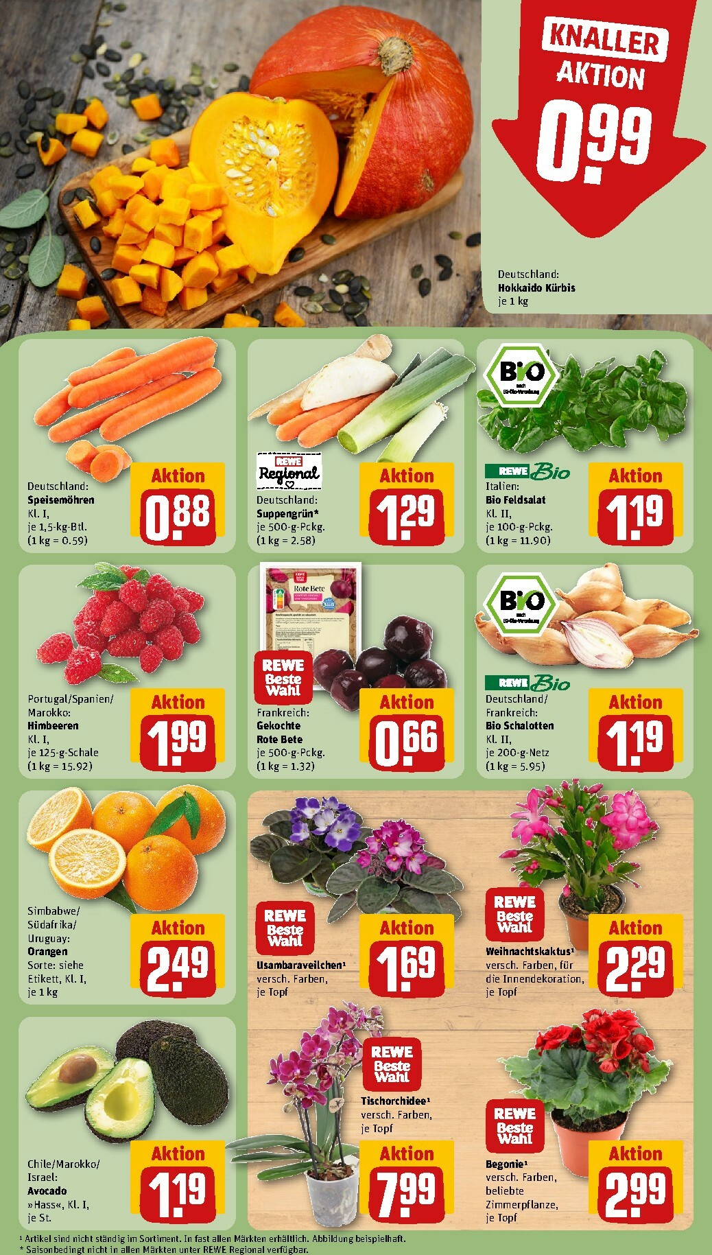 rewe - Rewe-Prospekt gültig vom 27.10. bis 02.11. - page: 9